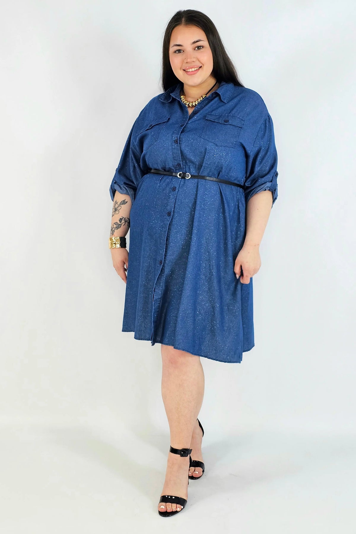 Sukienka plus size, która łączy luz z elegancją Stylowa XL