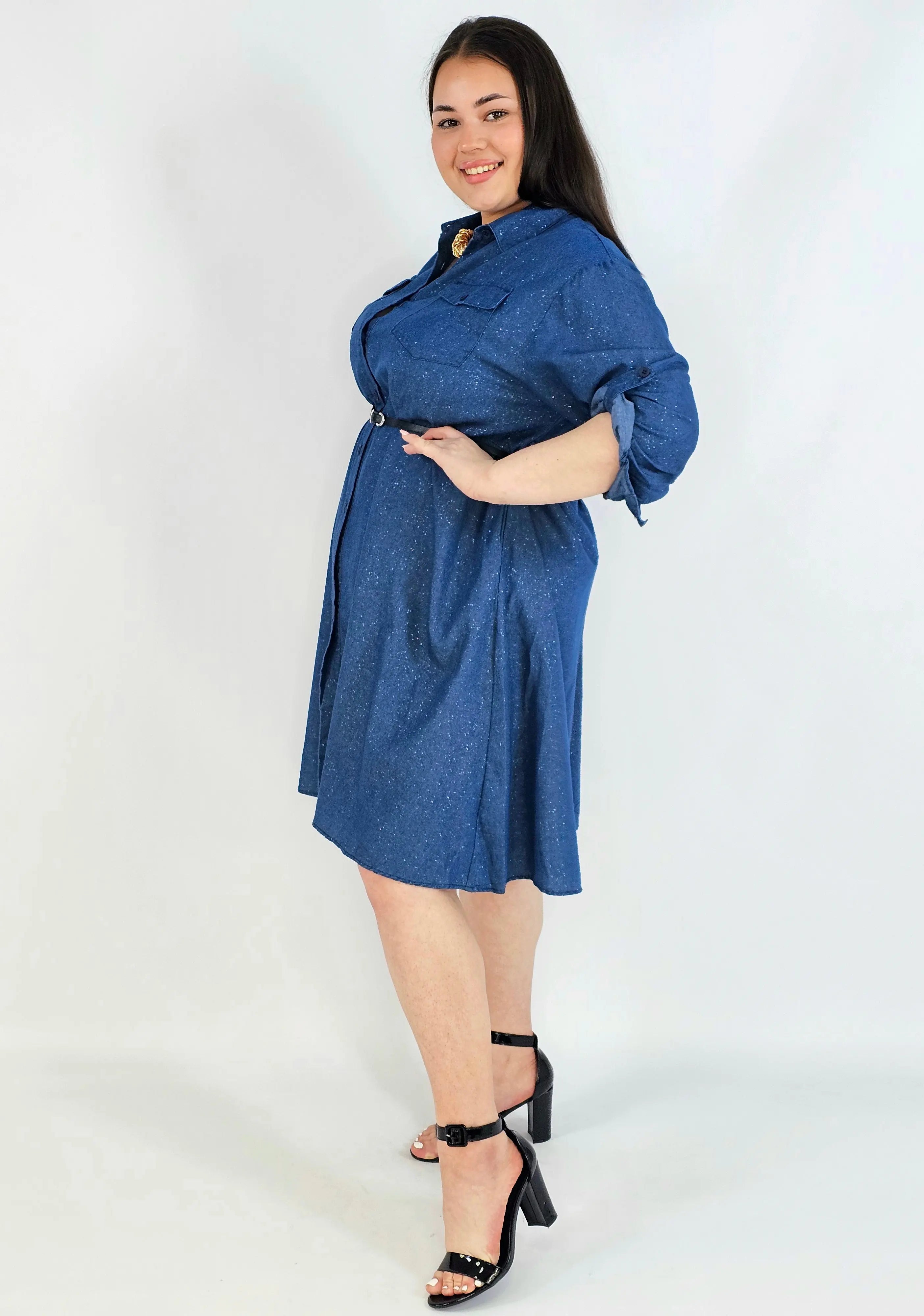 Sukienka plus size, która łączy luz z elegancją Stylowa XL