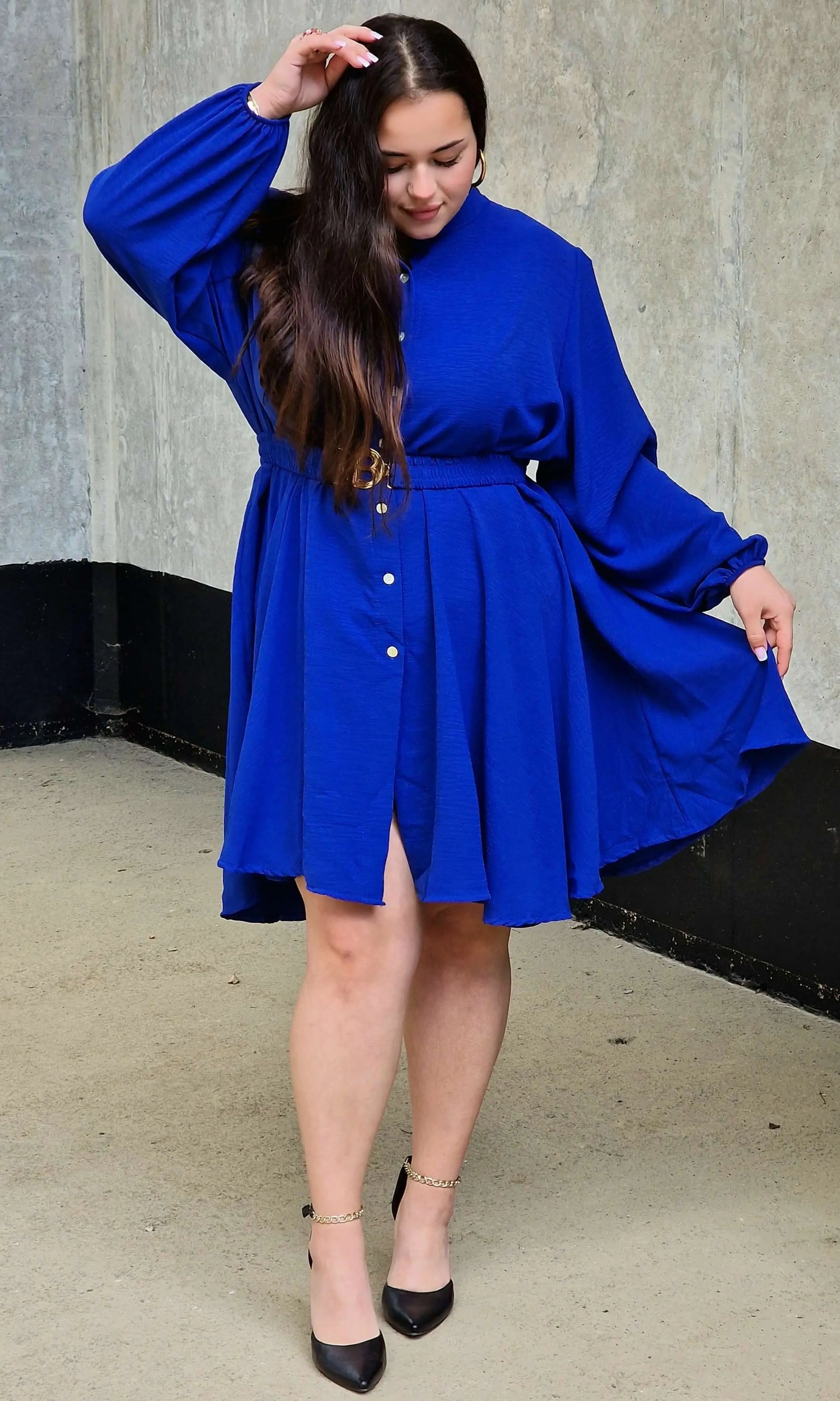 Sukienka, która łączy styl i wygodę Stylowa XL