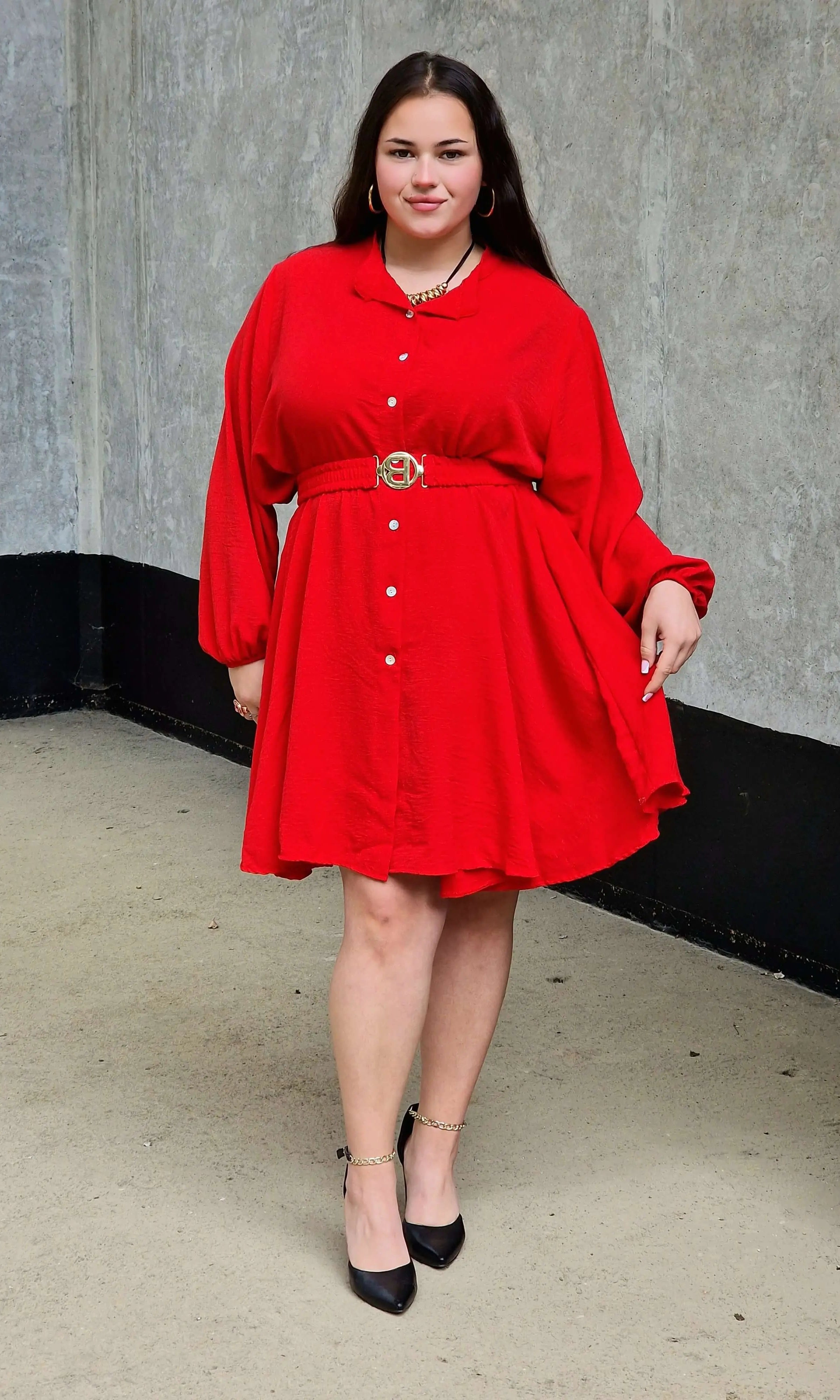 Sukienka, która łączy styl i wygodę Stylowa XL