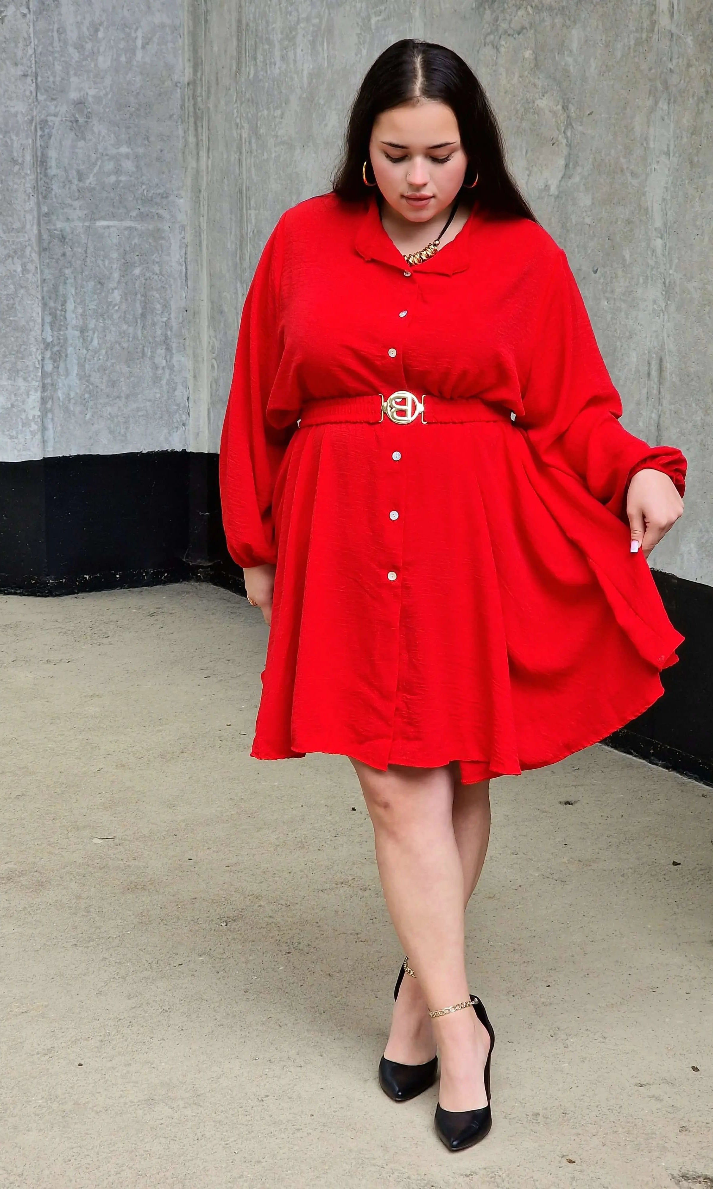 Sukienka, która łączy styl i wygodę Stylowa XL