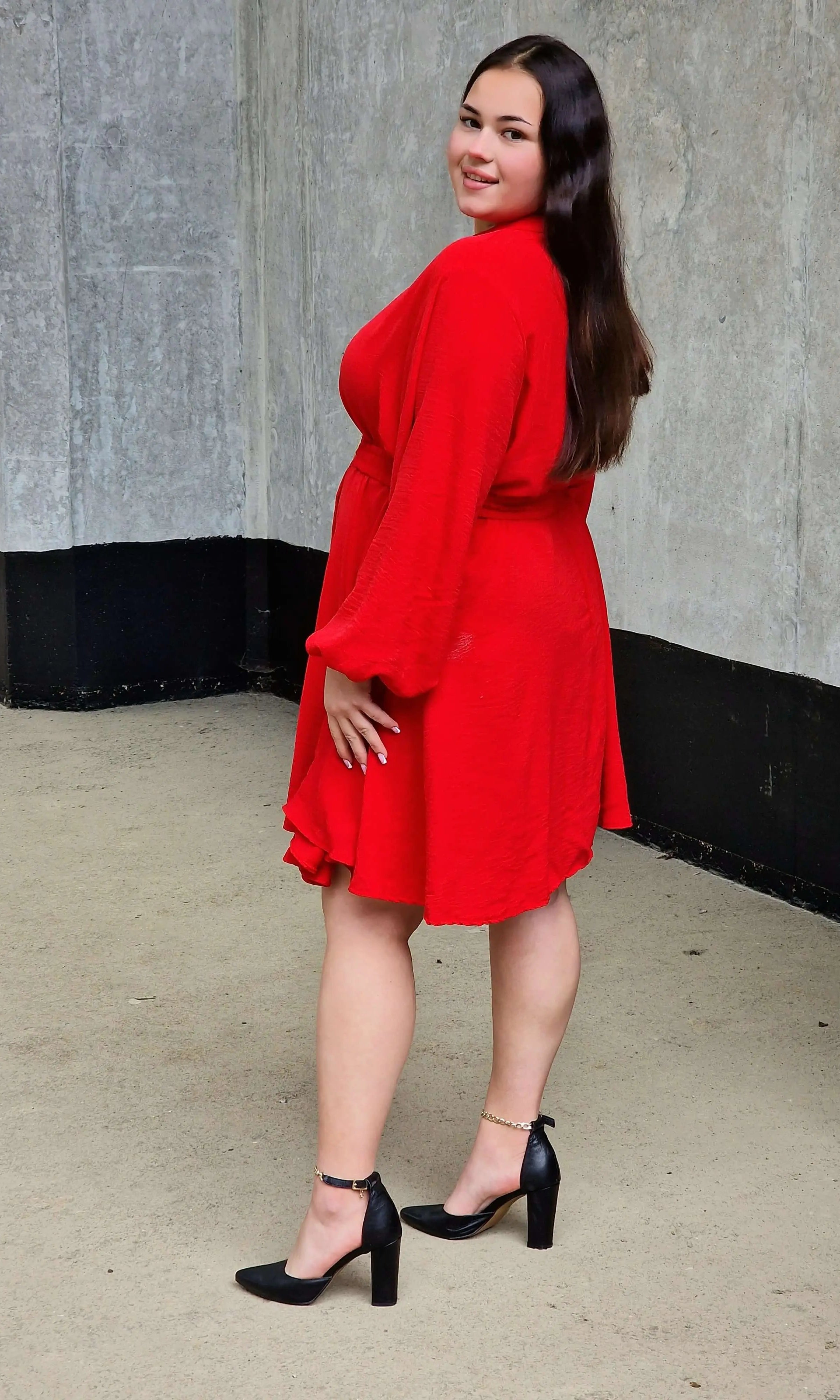 Sukienka, która łączy styl i wygodę Stylowa XL