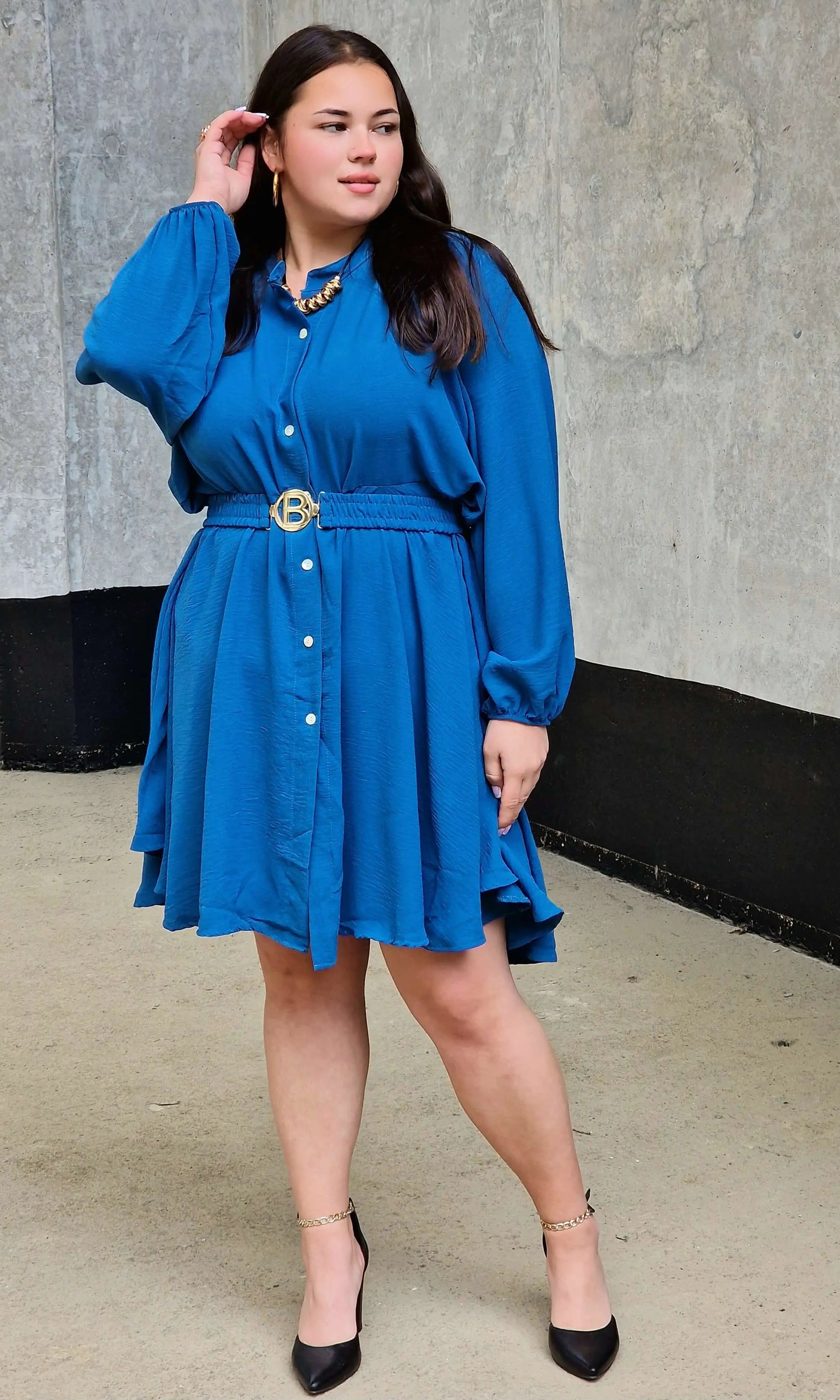 Sukienka, która łączy styl i wygodę Stylowa XL