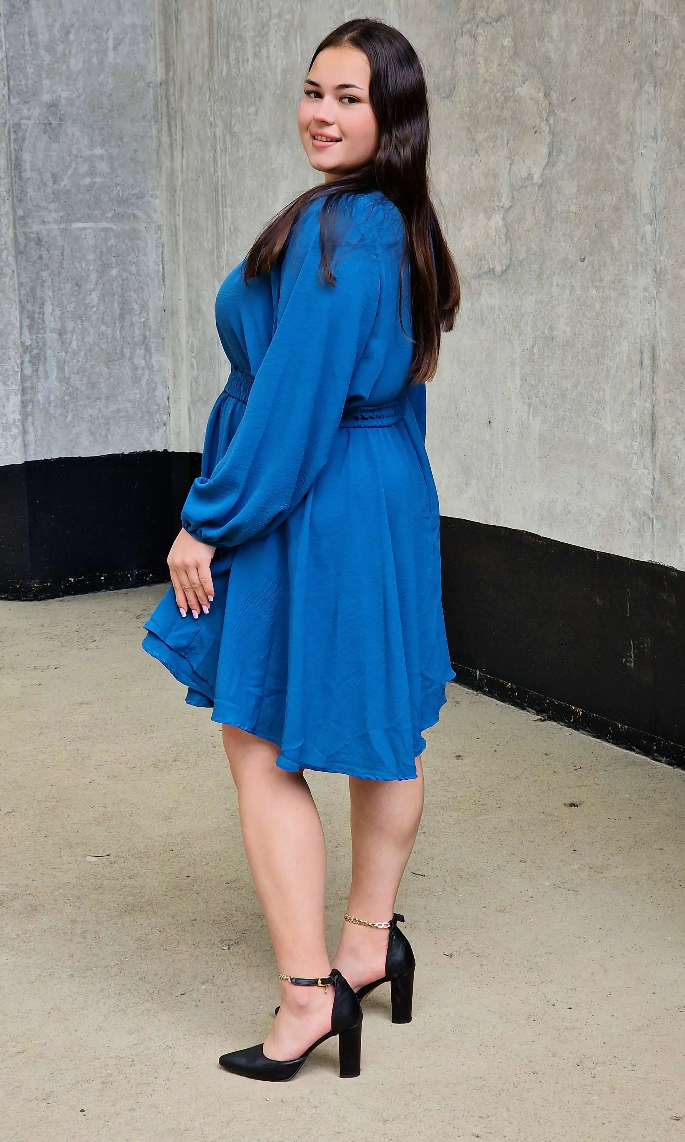 Sukienka, która łączy styl i wygodę Stylowa XL