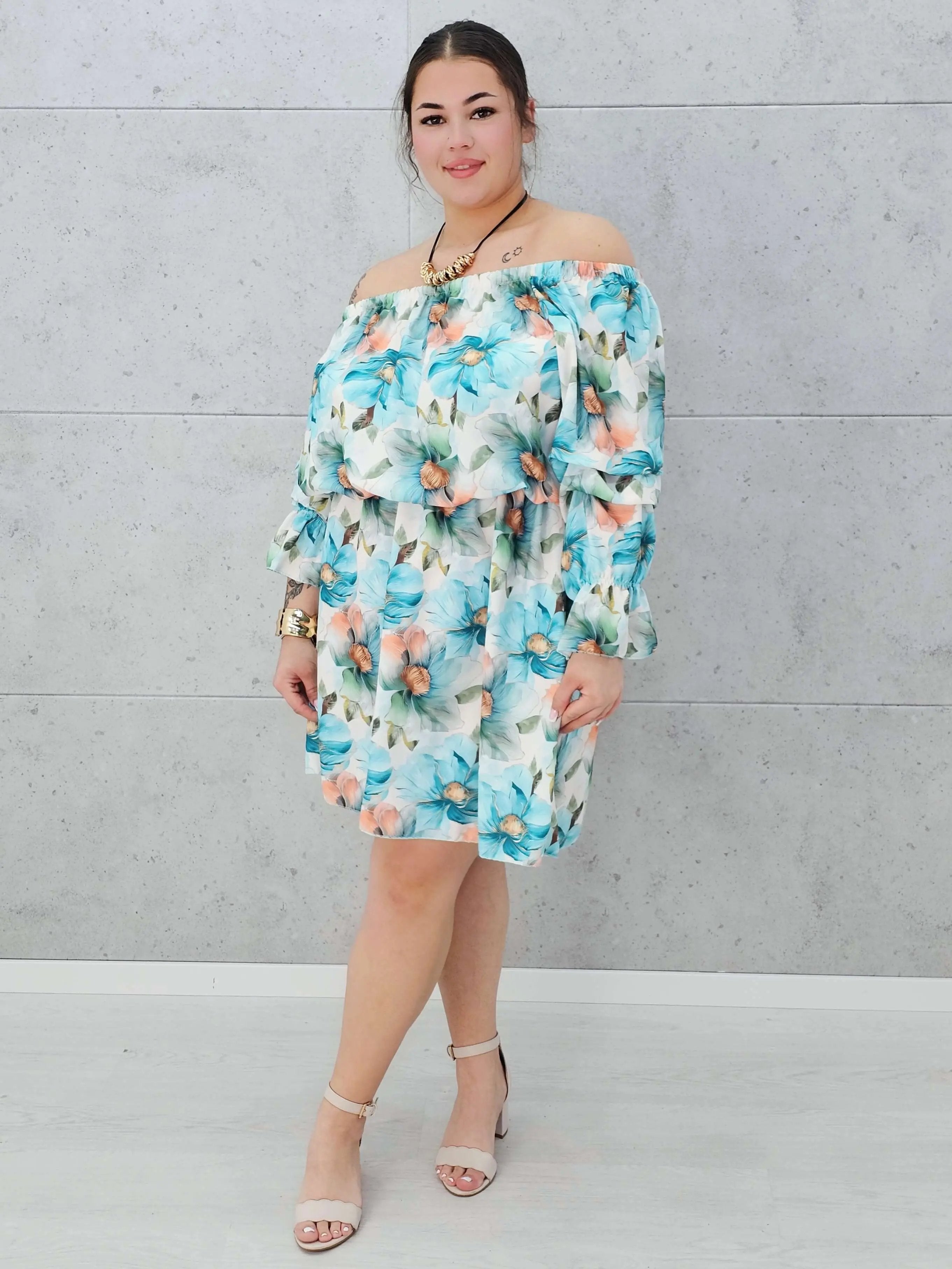 Sukienka, która zachwyca lekkością Stylowa XL