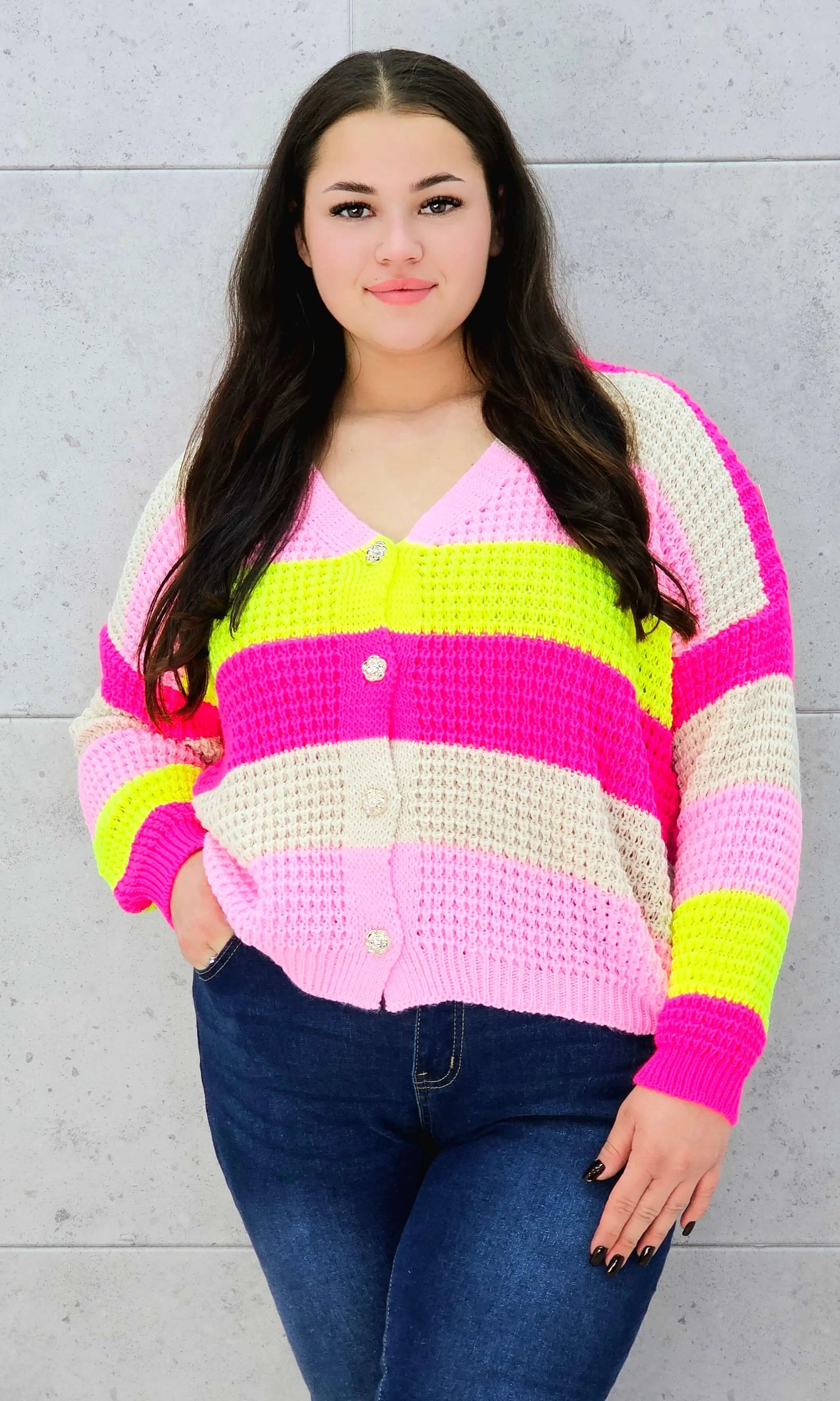 Sweter Plus Size StylowaXL – Kolor, Komfort i Styl dla Kobiet XXL Stylowa XL