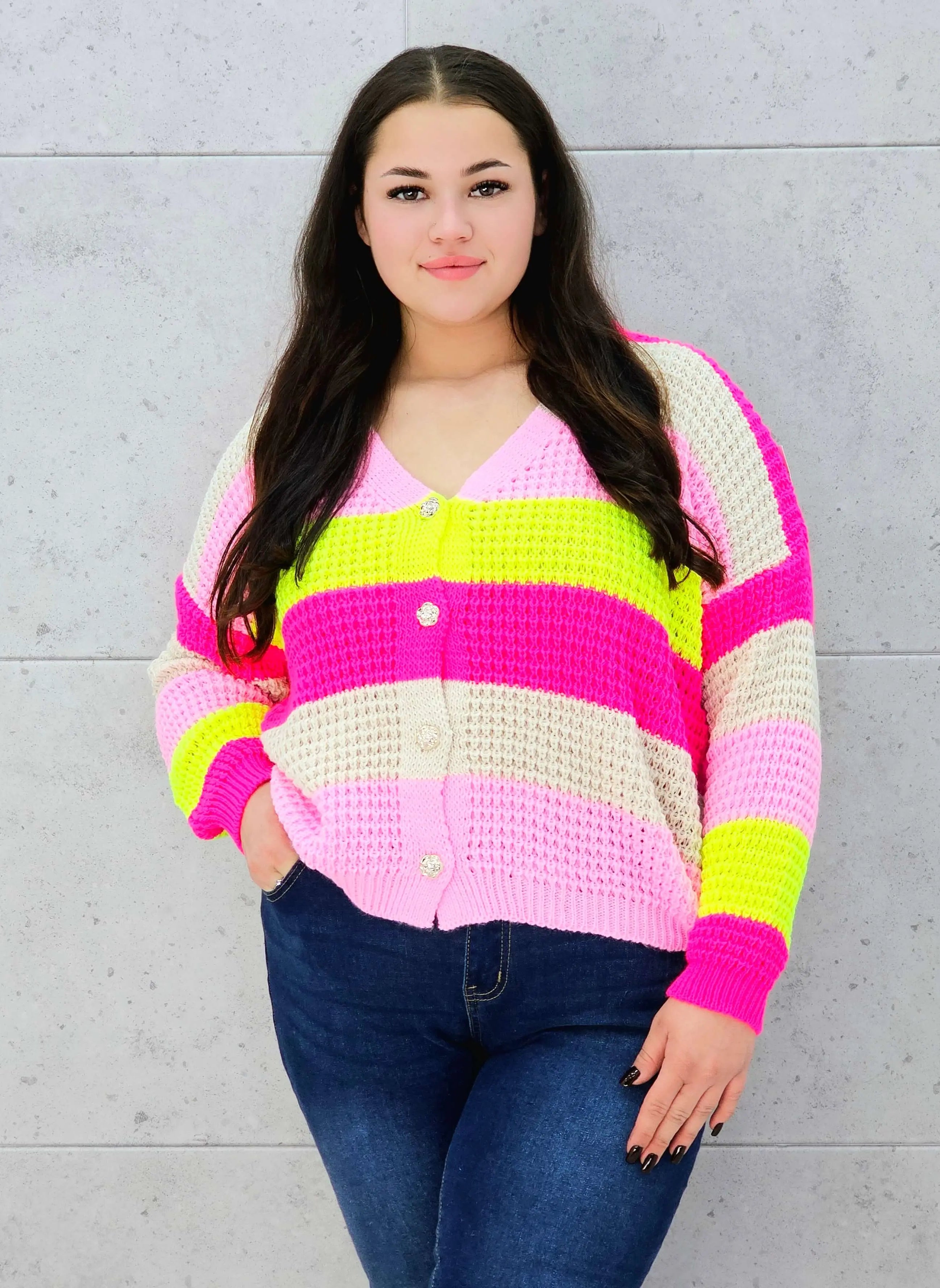 Sweter Plus Size StylowaXL – Kolor, Komfort i Styl dla Kobiet XXL Stylowa XL