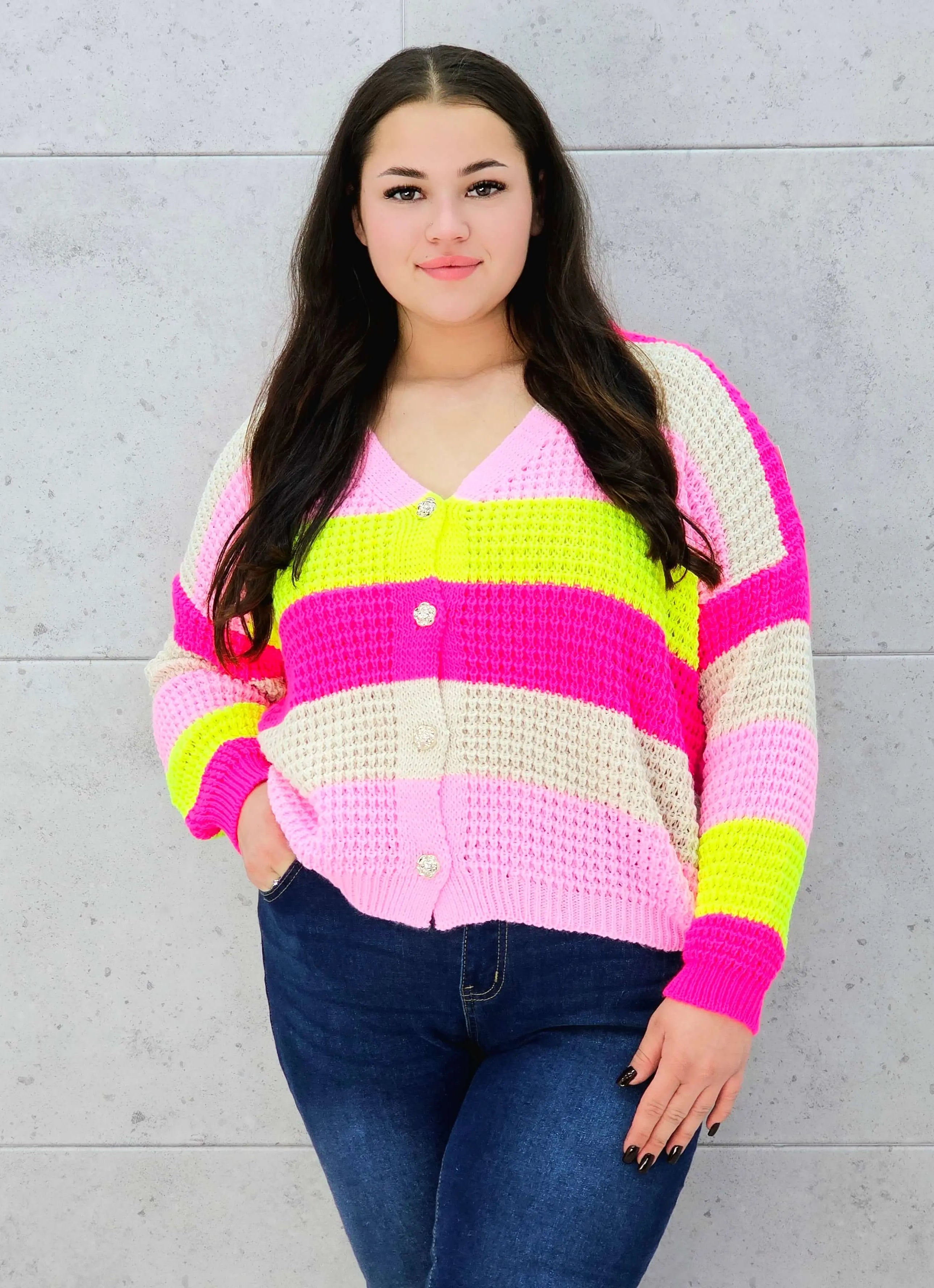 Sweter Plus Size StylowaXL – Kolor, Komfort i Styl dla Kobiet XXL Stylowa XL