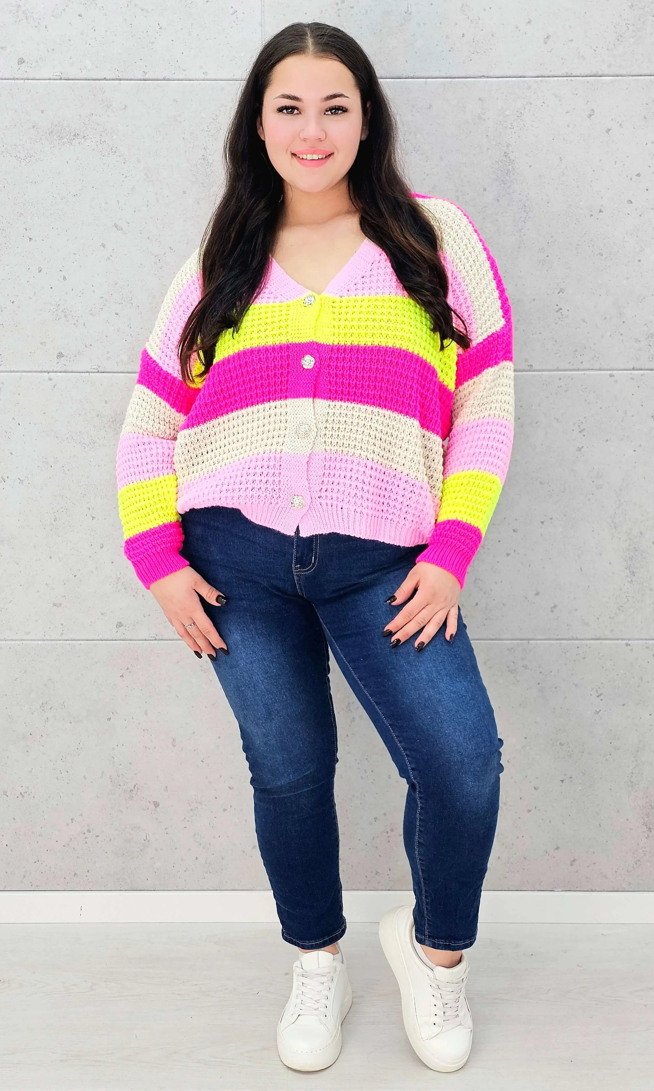 Sweter Plus Size StylowaXL – Kolor, Komfort i Styl dla Kobiet XXL Stylowa XL