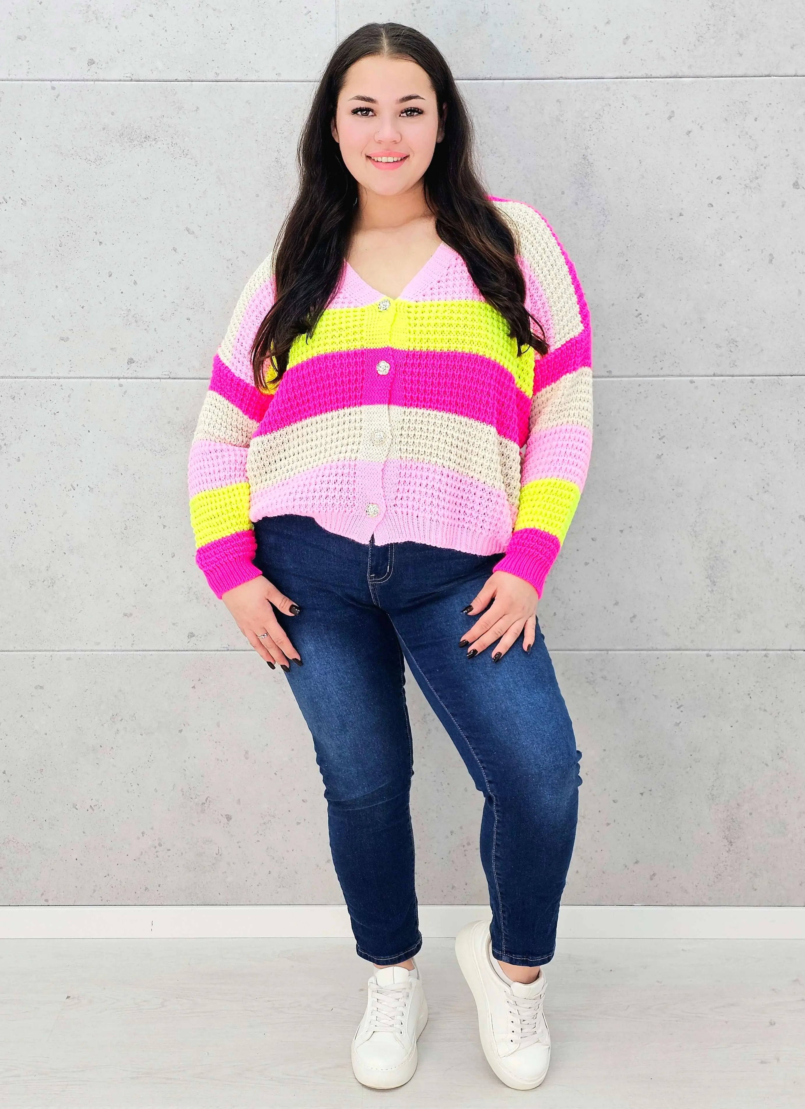 Sweter Plus Size StylowaXL – Kolor, Komfort i Styl dla Kobiet XXL Stylowa XL