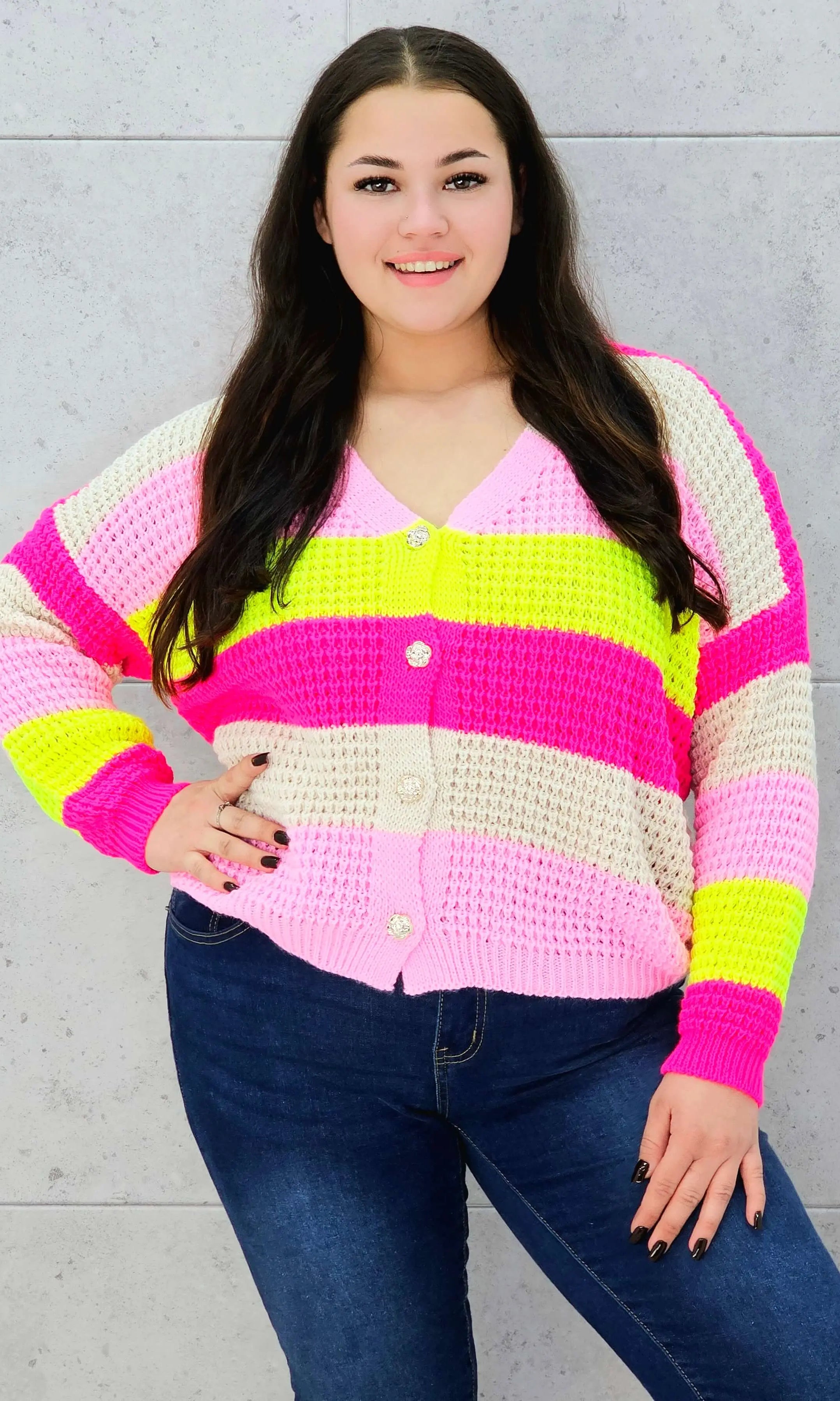 Sweter Plus Size StylowaXL – Kolor, Komfort i Styl dla Kobiet XXL Stylowa XL