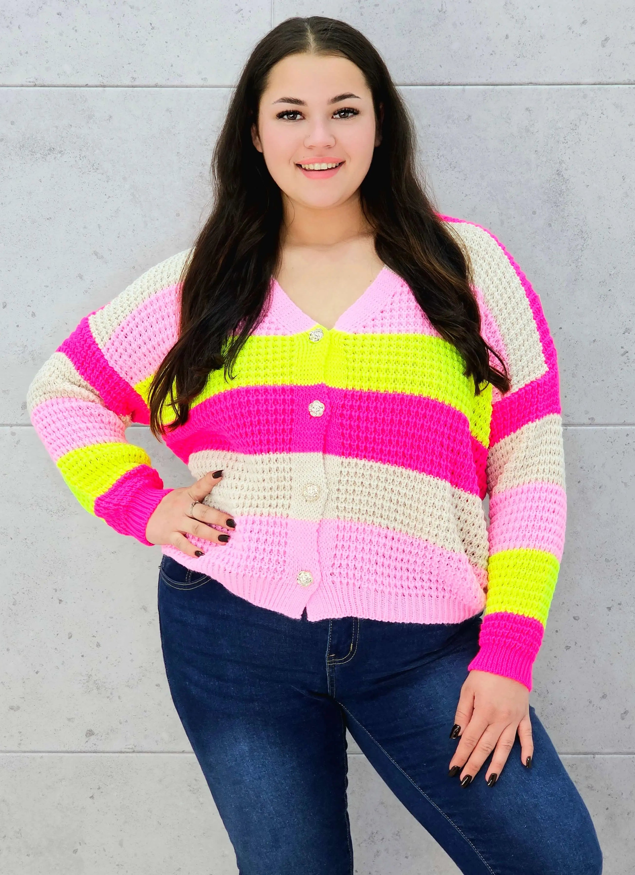 Sweter Plus Size StylowaXL – Kolor, Komfort i Styl dla Kobiet XXL Stylowa XL