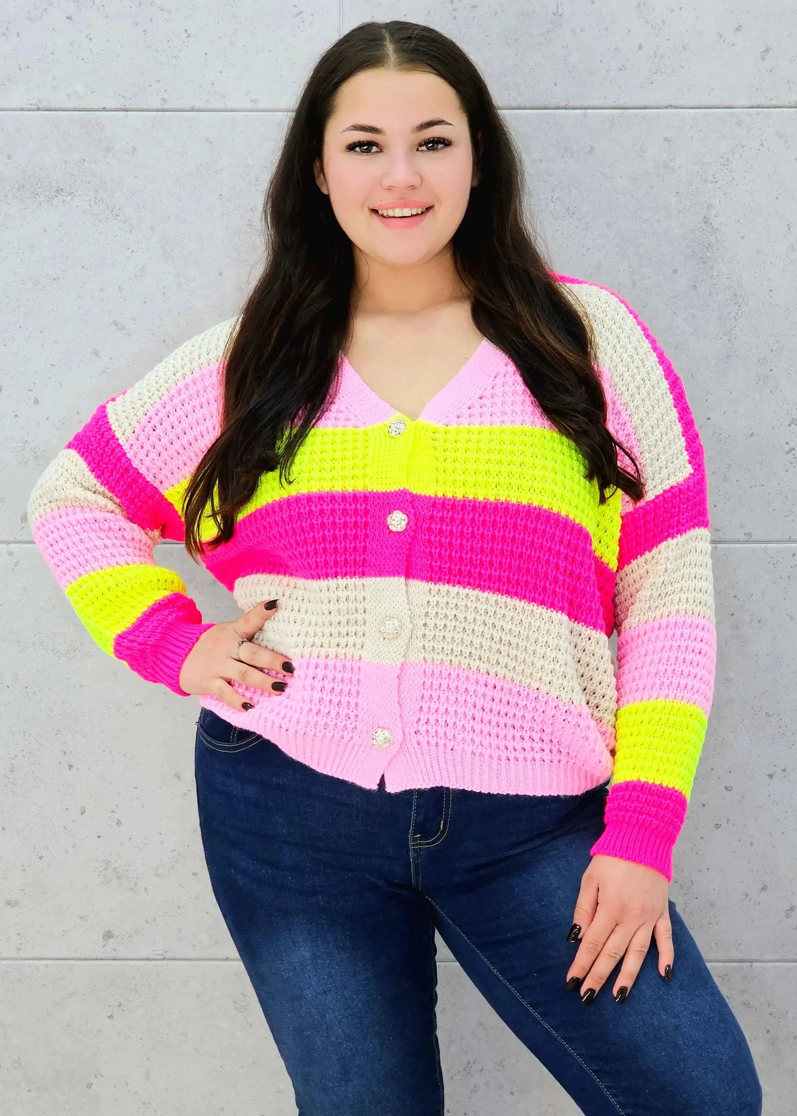 Sweter Plus Size StylowaXL – Kolor, Komfort i Styl dla Kobiet XXL Stylowa XL