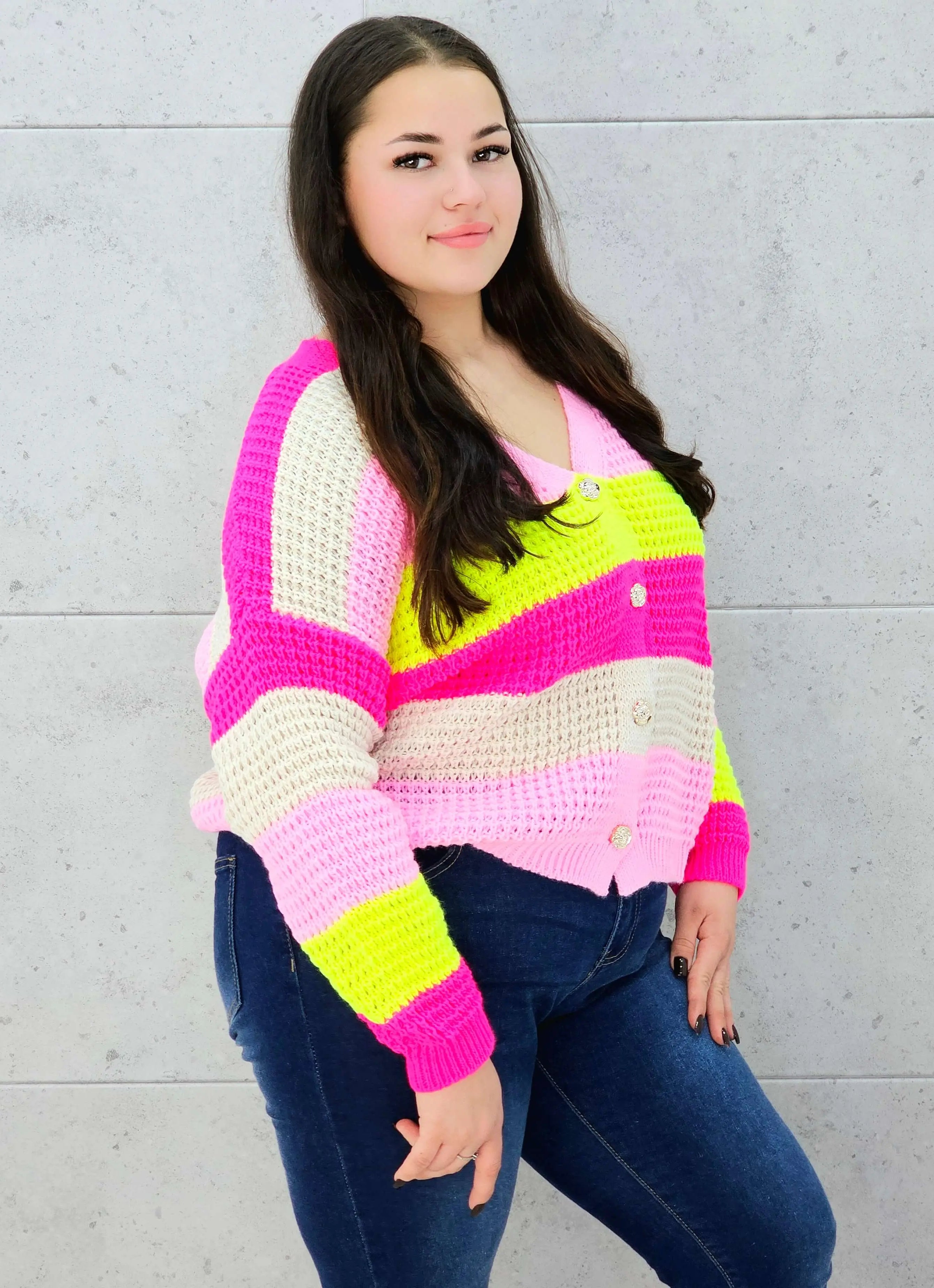 Sweter Plus Size StylowaXL – Kolor, Komfort i Styl dla Kobiet XXL Stylowa XL