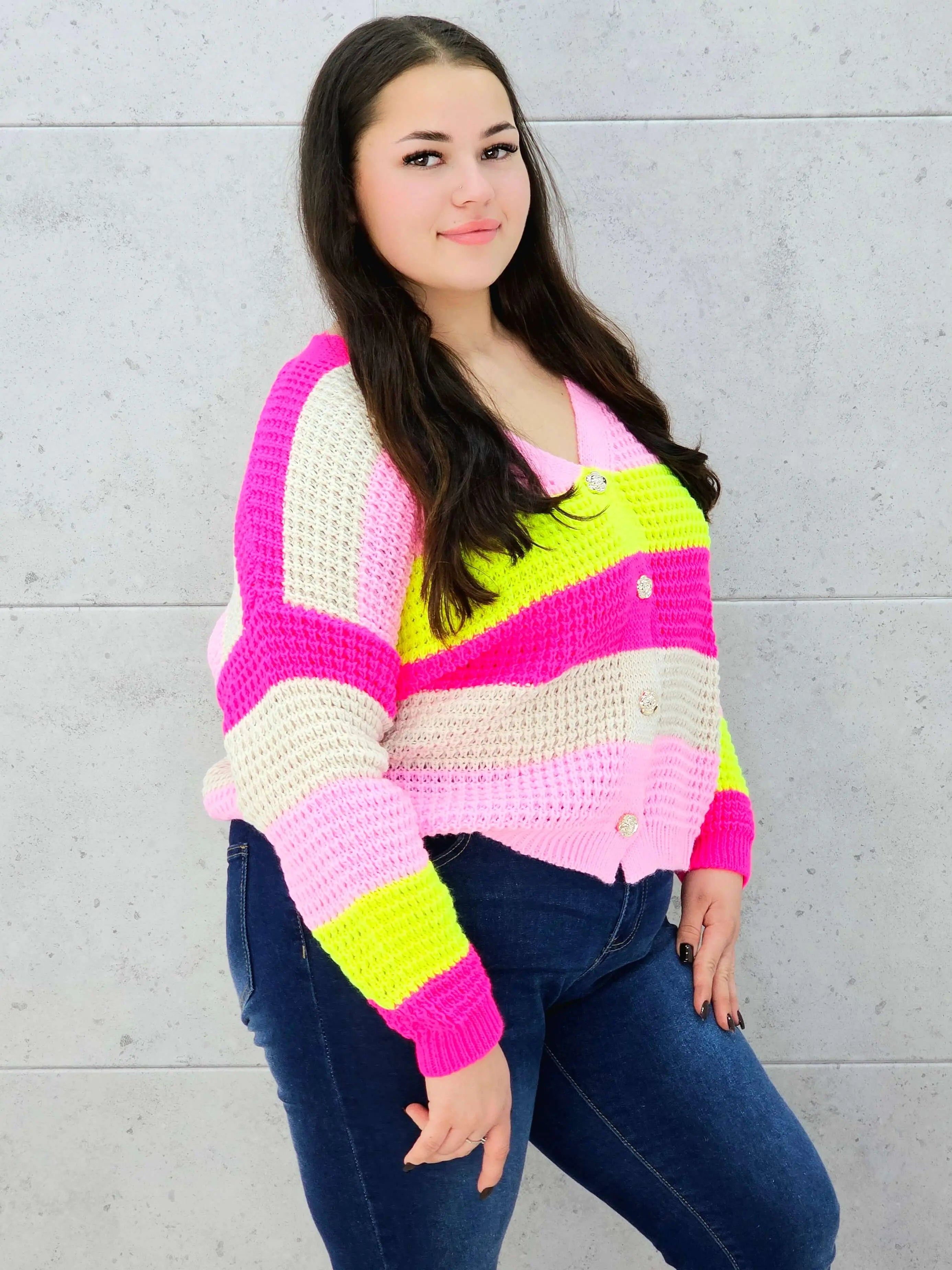 Sweter Plus Size StylowaXL – Kolor, Komfort i Styl dla Kobiet XXL Stylowa XL