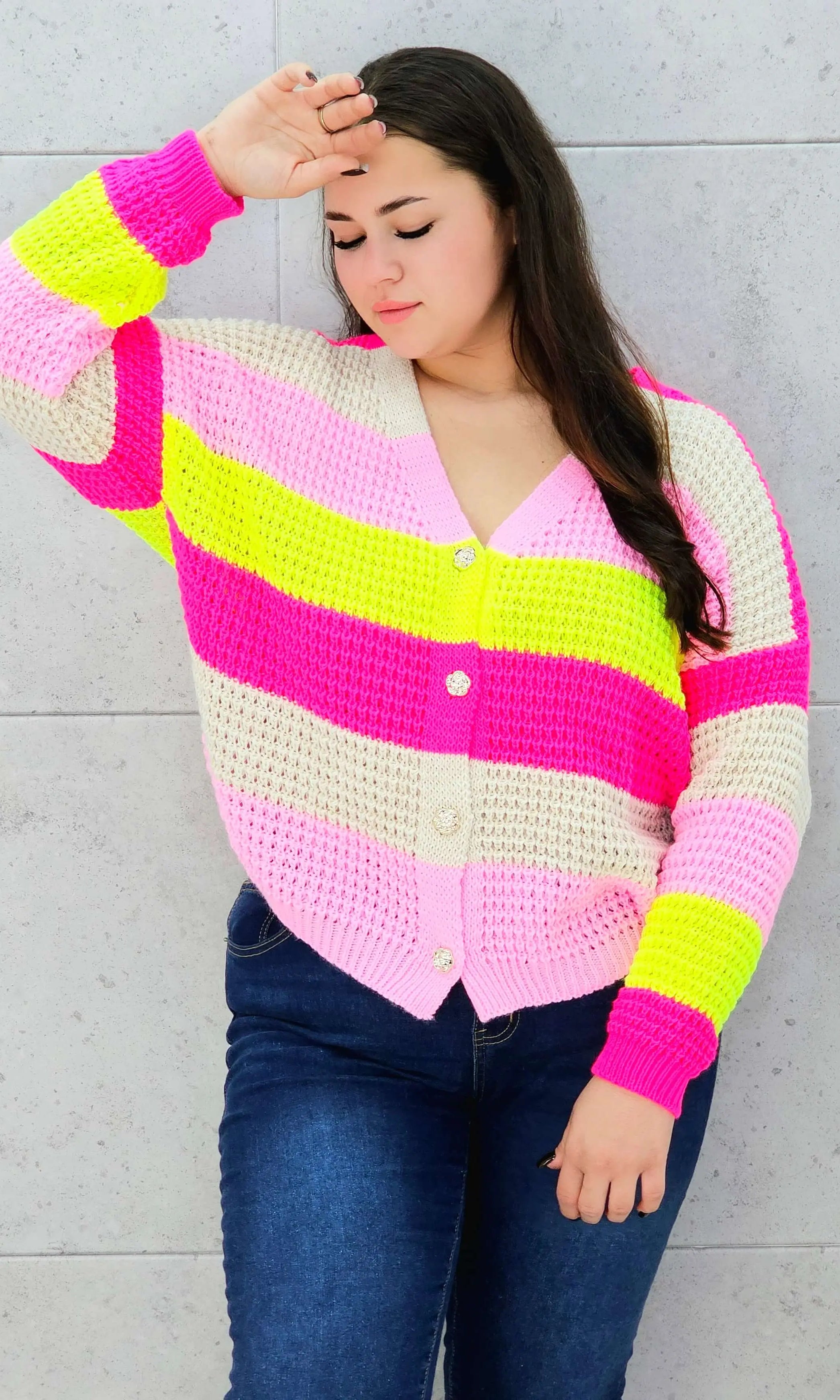 Sweter Plus Size StylowaXL – Kolor, Komfort i Styl dla Kobiet XXL Stylowa XL