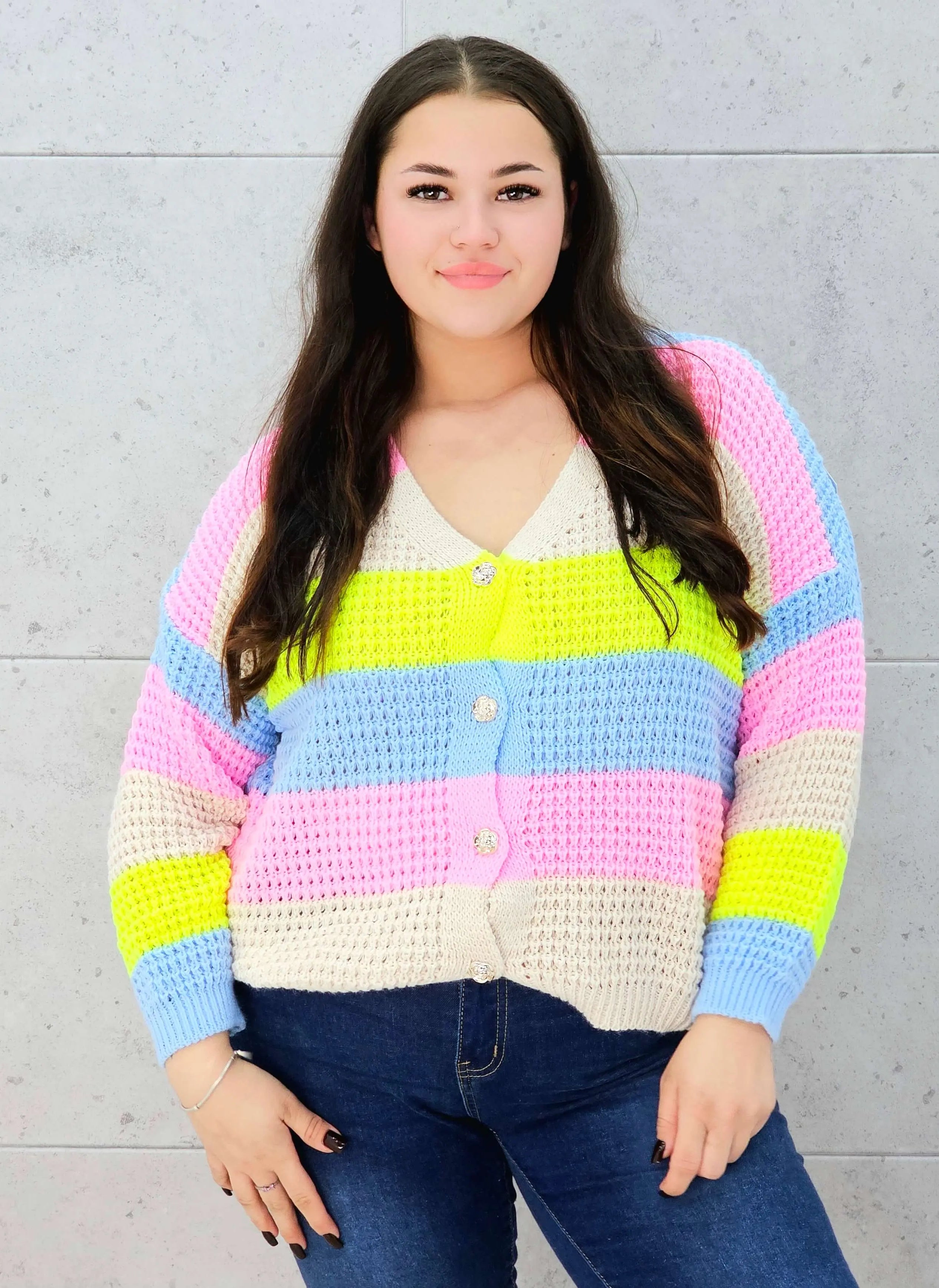 Sweter Plus Size StylowaXL – Kolor, Komfort i Styl dla Kobiet XXL Stylowa XL