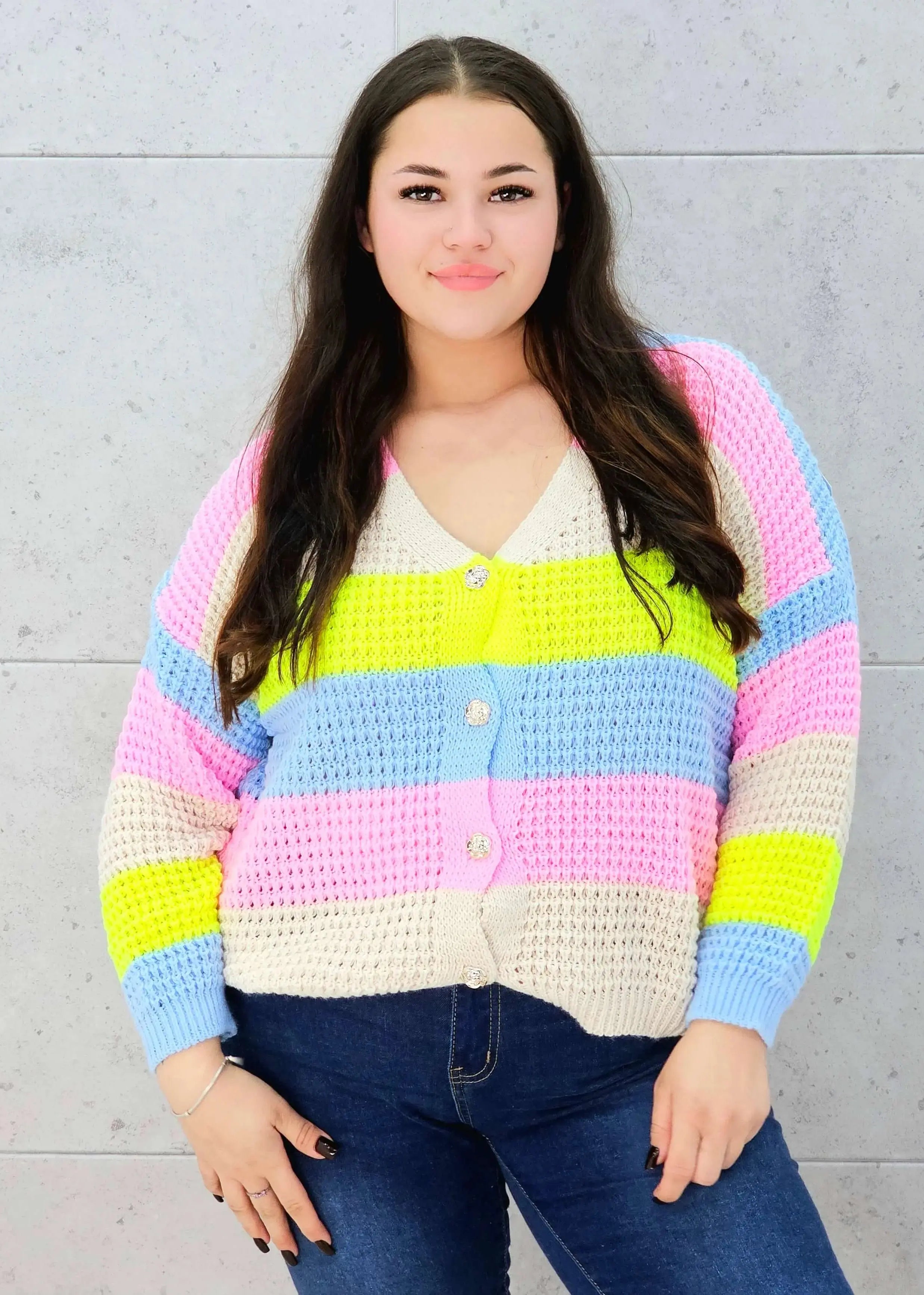 Sweter Plus Size StylowaXL – Kolor, Komfort i Styl dla Kobiet XXL Stylowa XL