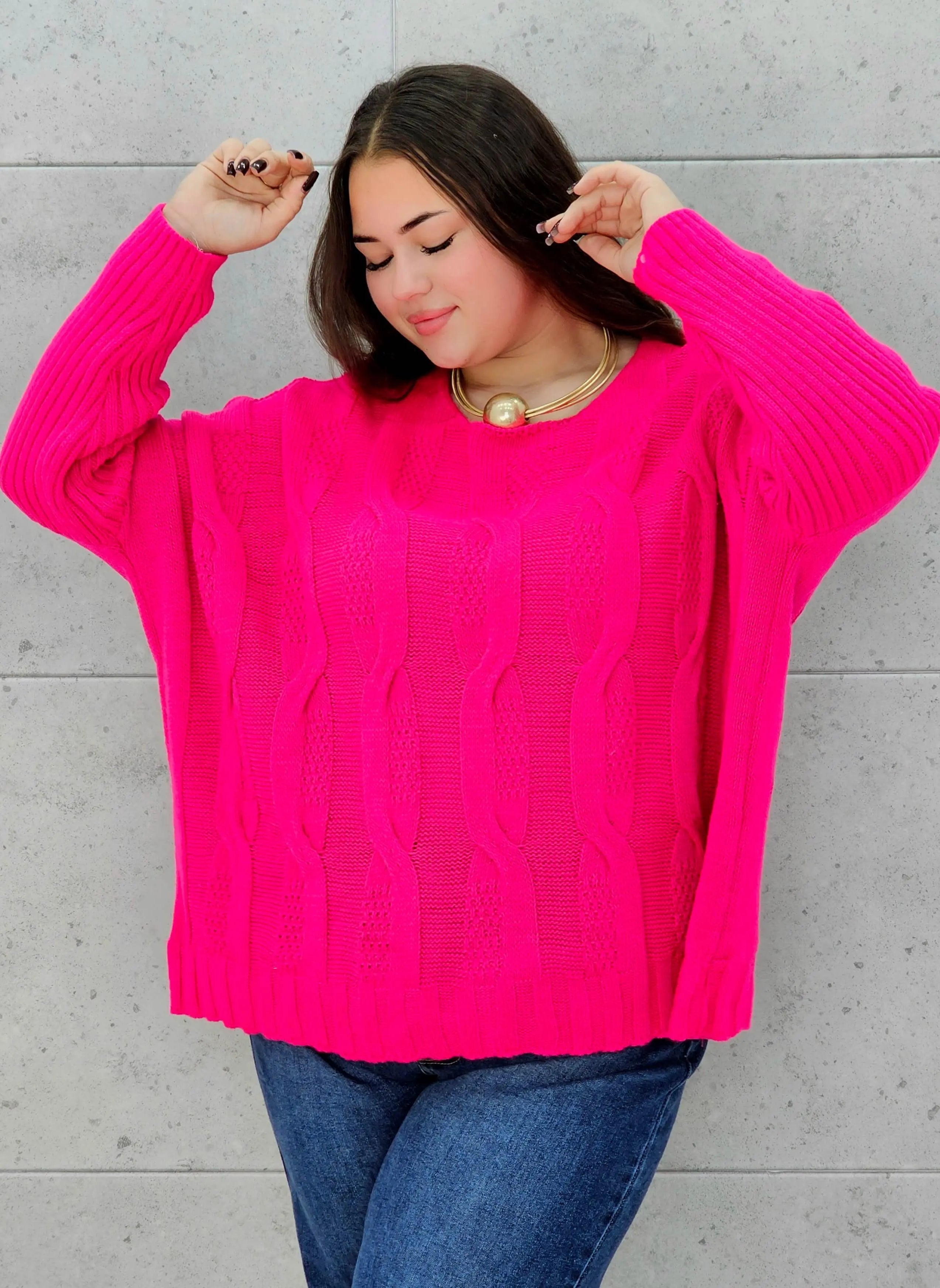 Sweter plus size StylowaXL – ciepło, styl i kobiecy komfort w jednym - Stylowa XL