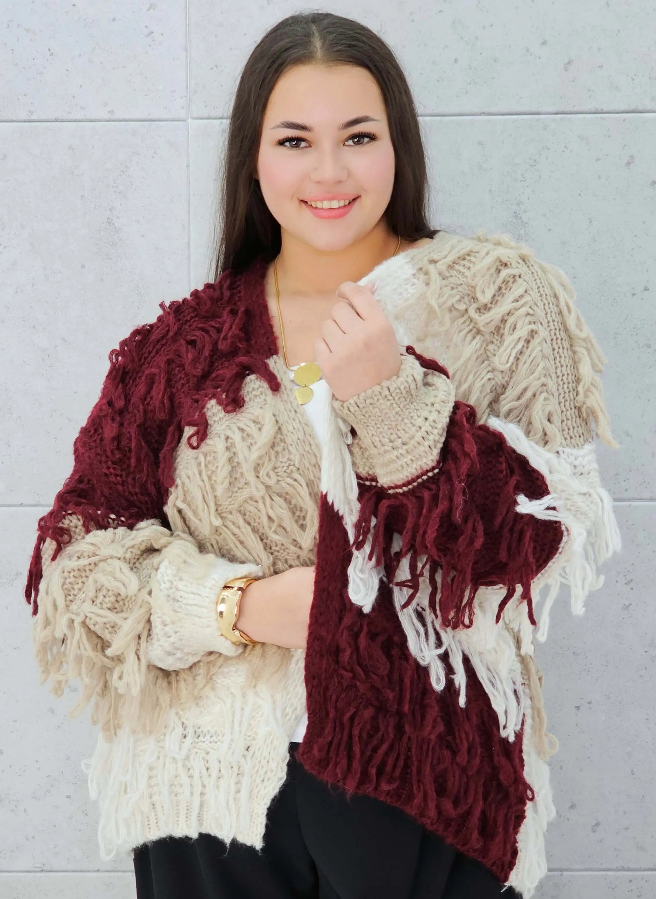 Sweter plus size – ciepły, stylowy i idealnie dopasowany do kobiecej sylwetki Stylowa XL