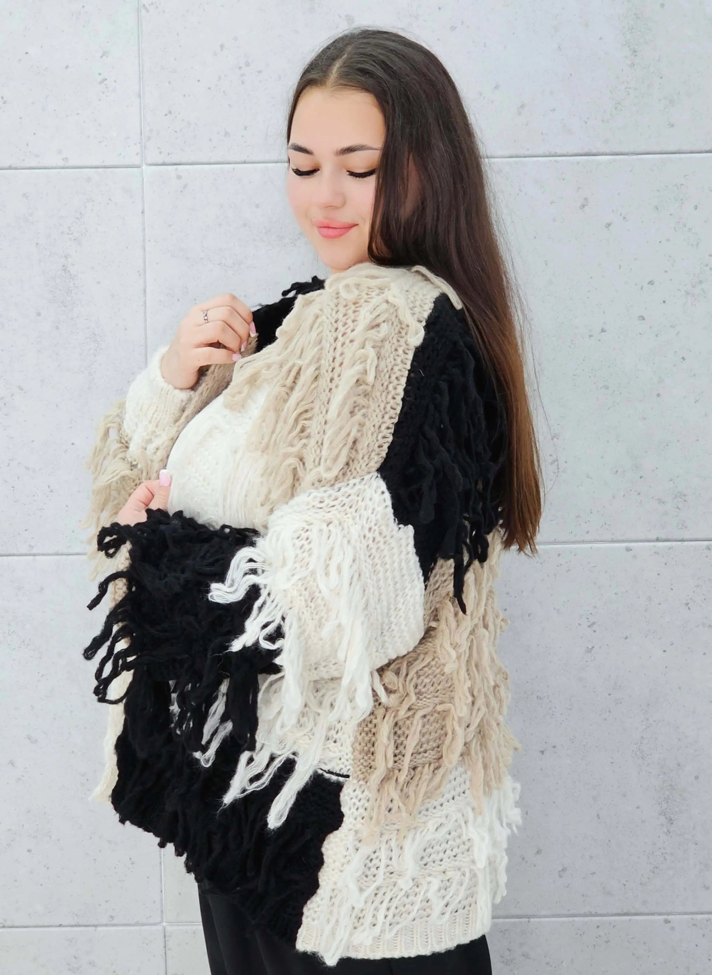 Sweter plus size – ciepły, stylowy i idealnie dopasowany do kobiecej sylwetki Stylowa XL