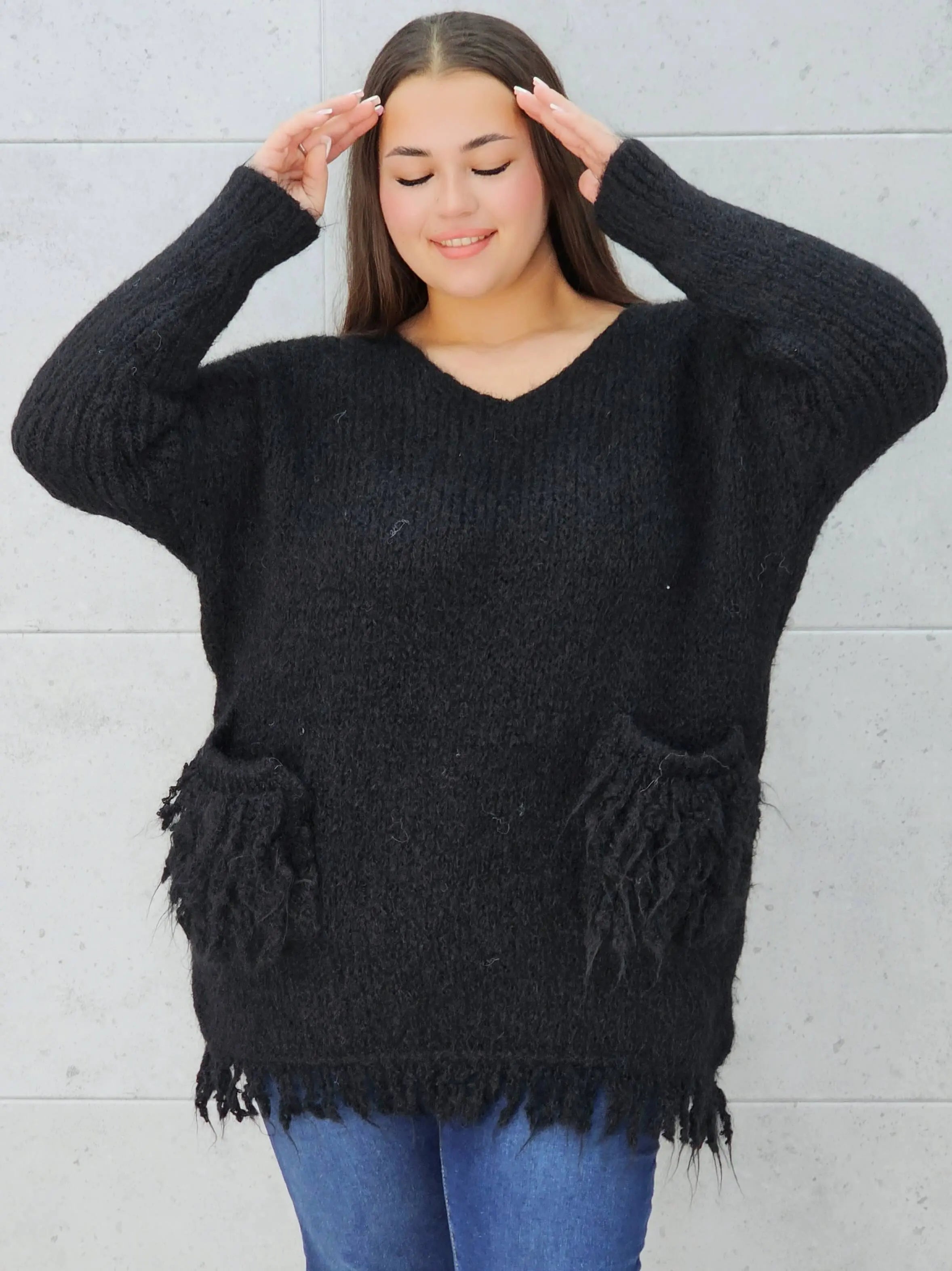 Sweter plus size – stylowy, ciepły i idealny na chłodne dni Stylowa XL
