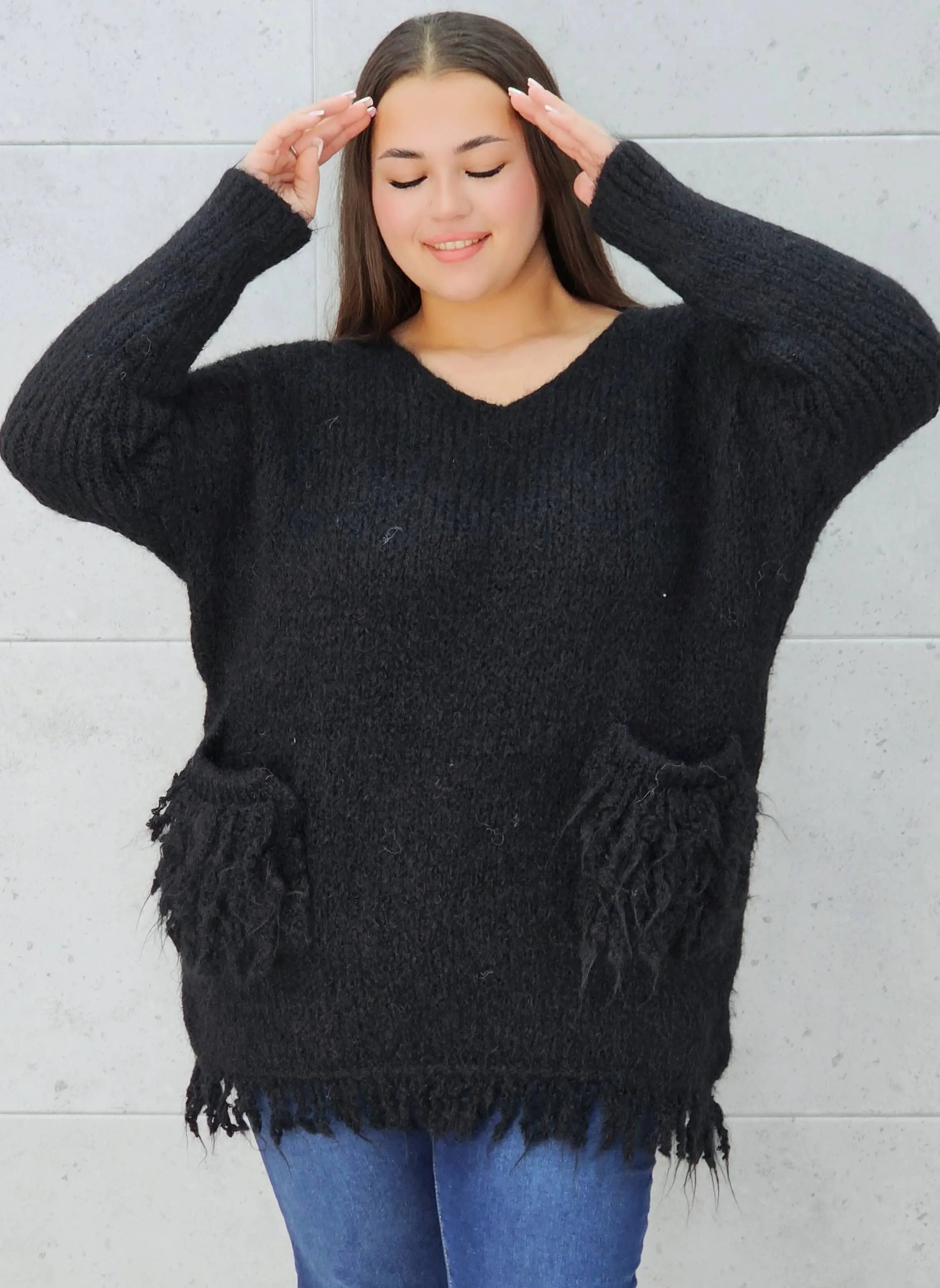 Sweter plus size – stylowy, ciepły i idealny na chłodne dni Stylowa XL