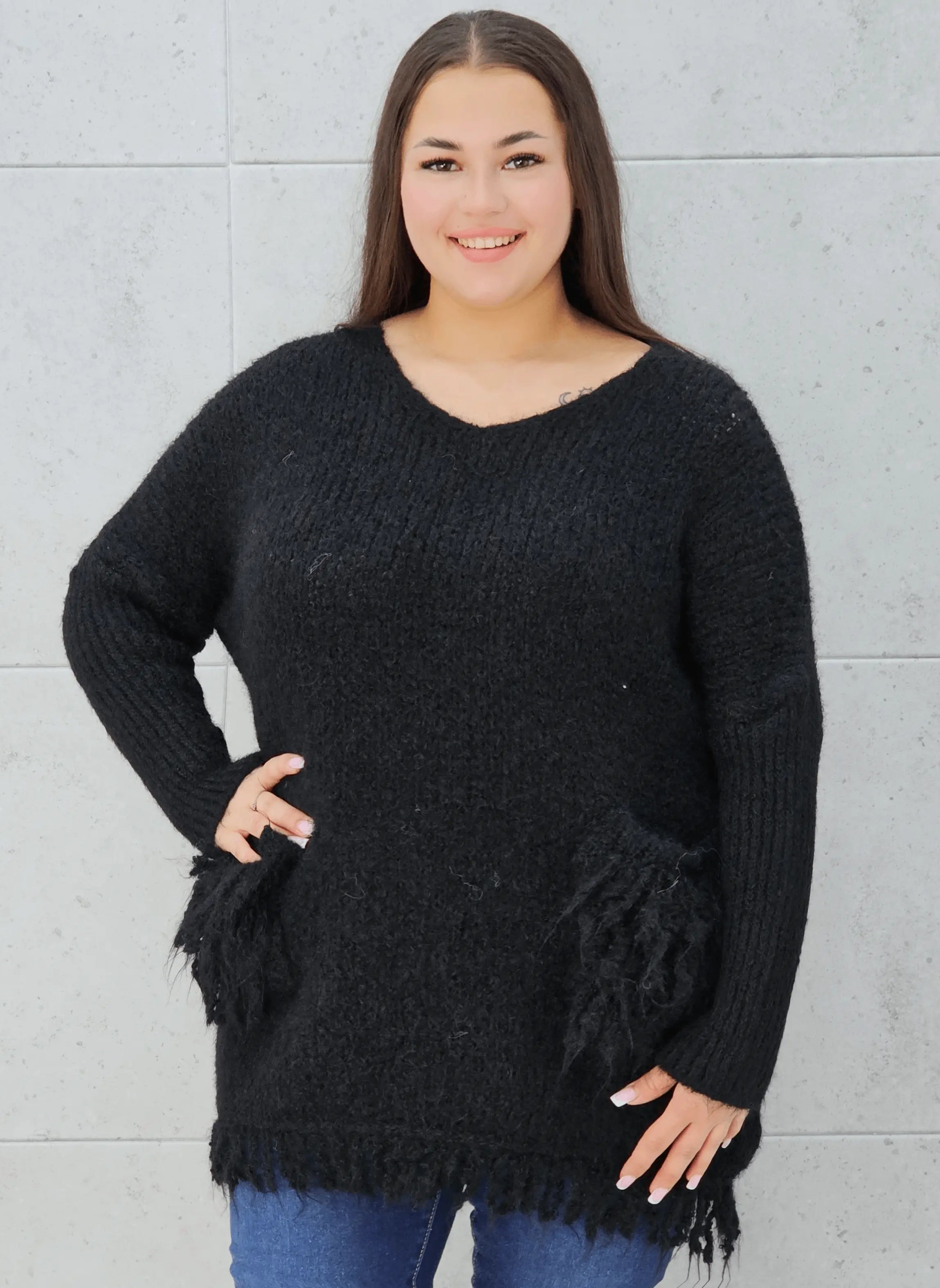 Sweter plus size – stylowy, ciepły i idealny na chłodne dni Stylowa XL