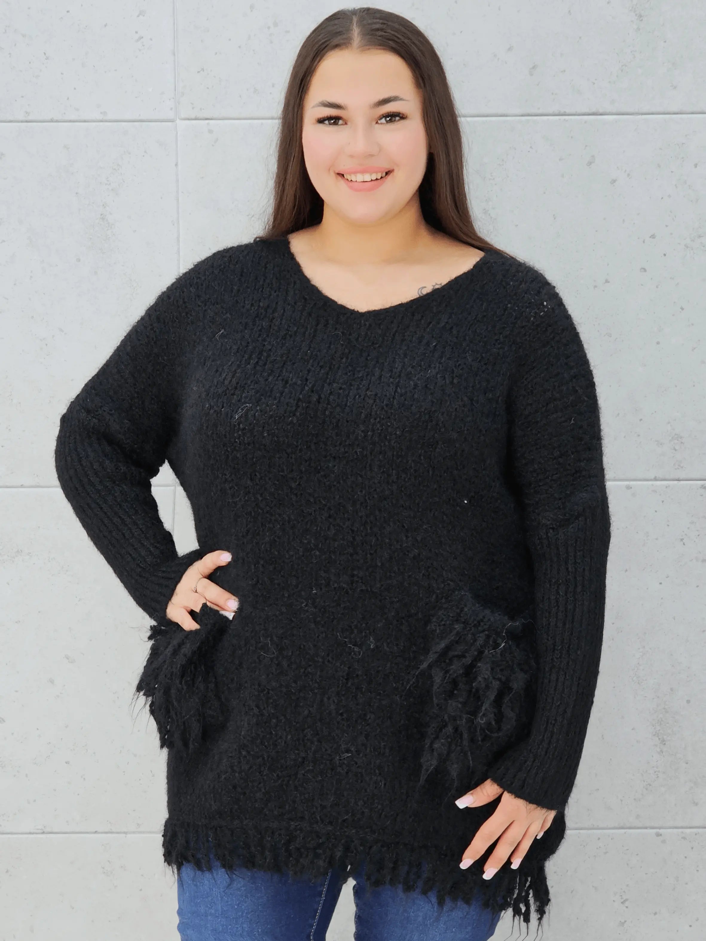 Sweter plus size – stylowy, ciepły i idealny na chłodne dni Stylowa XL