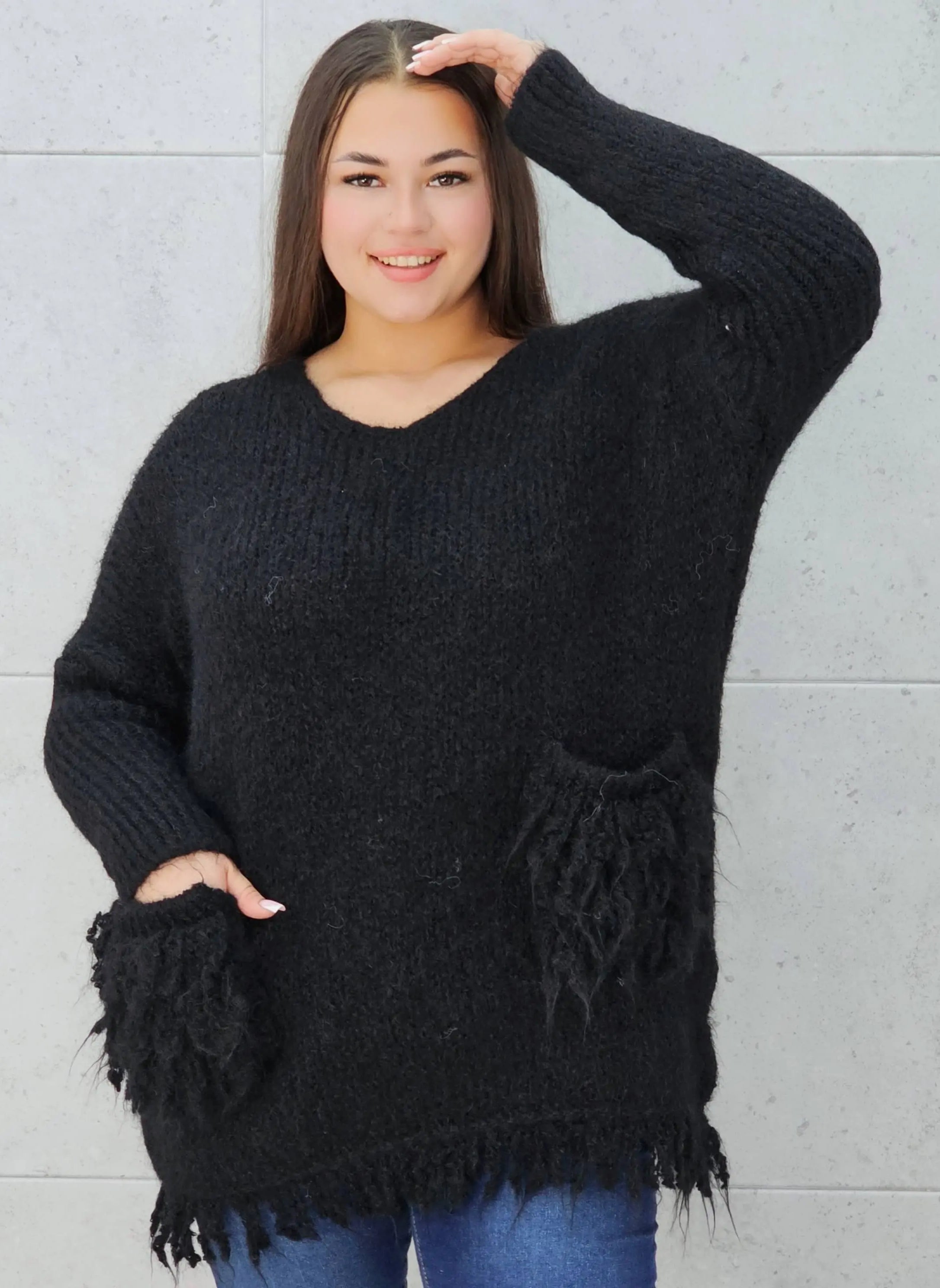 Sweter plus size – stylowy, ciepły i idealny na chłodne dni Stylowa XL