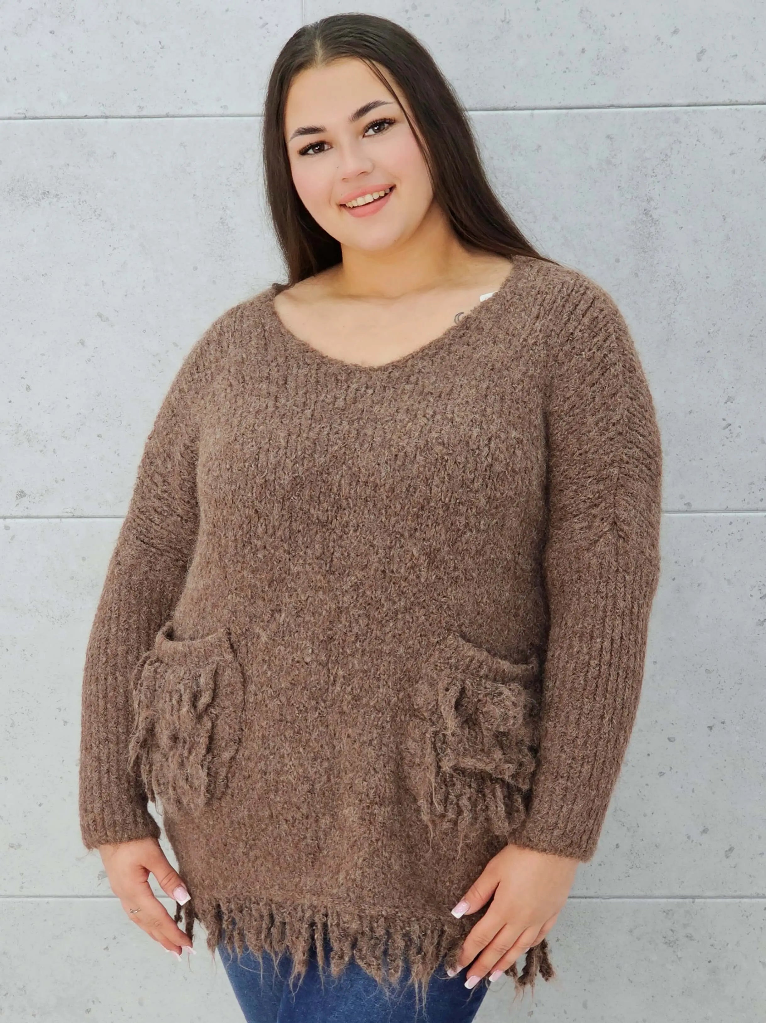 Sweter plus size – stylowy, ciepły i idealny na chłodne dni Stylowa XL