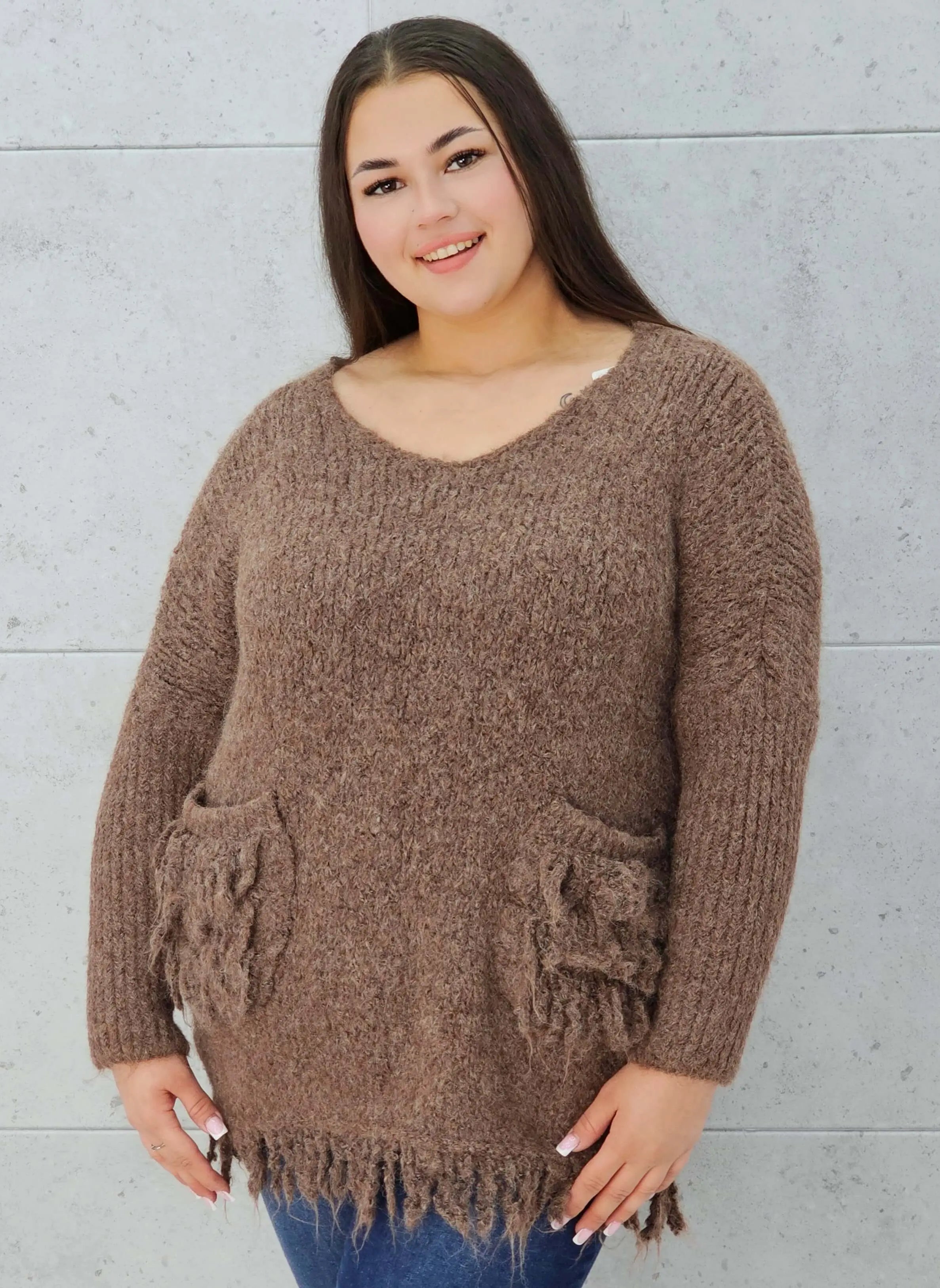 Sweter plus size – stylowy, ciepły i idealny na chłodne dni Stylowa XL