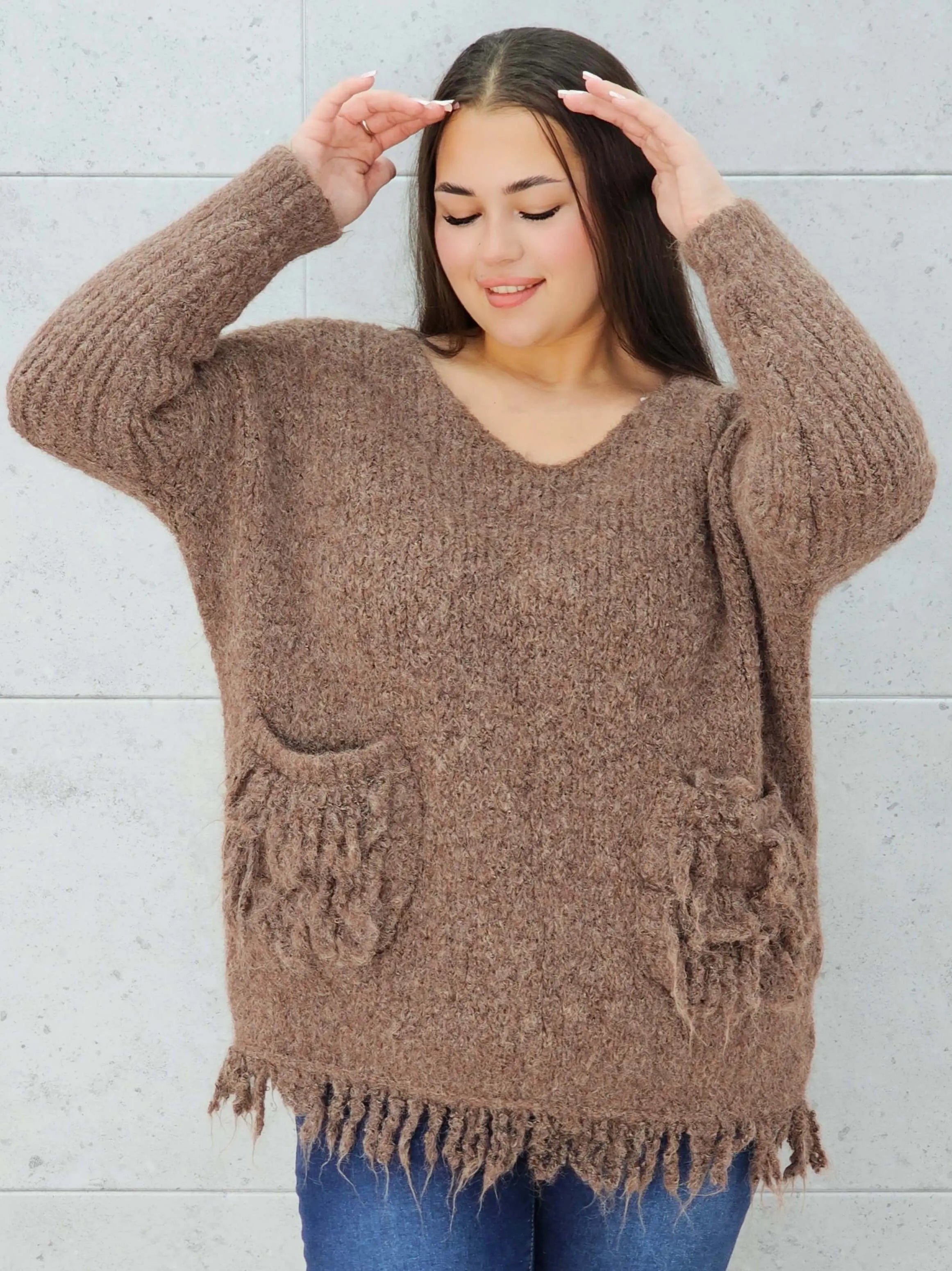Sweter plus size – stylowy, ciepły i idealny na chłodne dni Stylowa XL