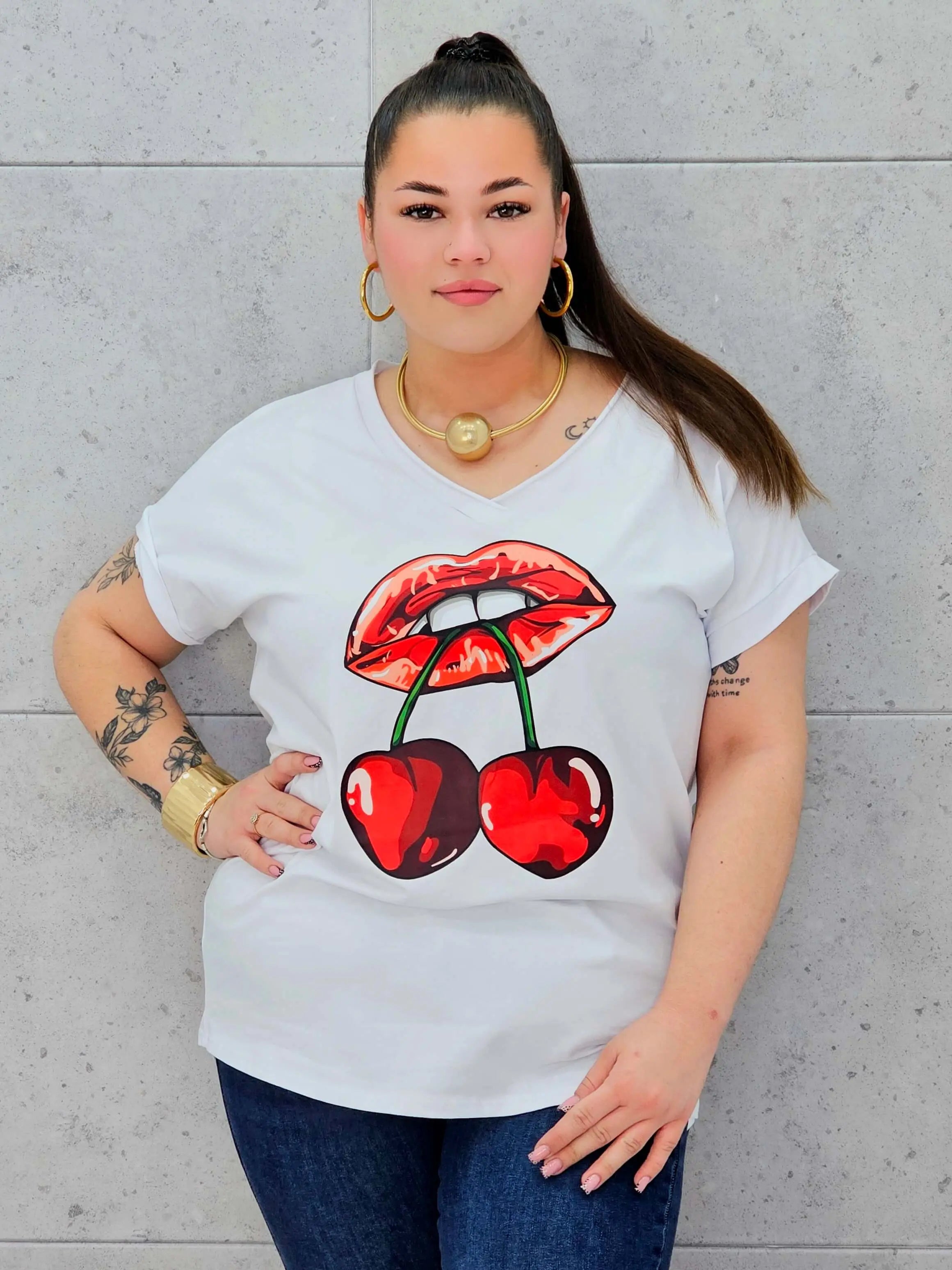 T-shirt plus size StylowaXL – soczysty styl i kobiecy pazur Stylowa XL