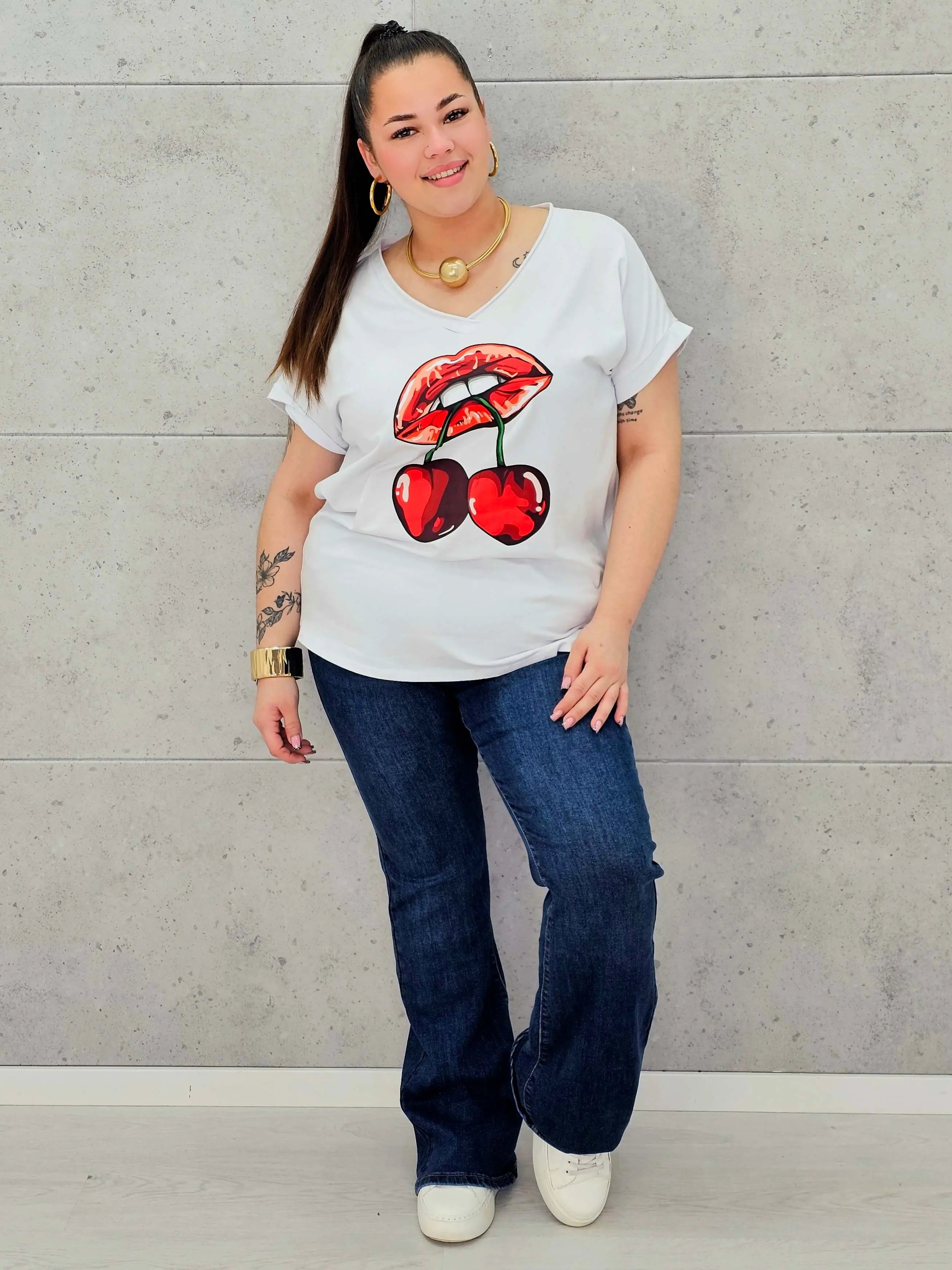 T-shirt plus size StylowaXL – soczysty styl i kobiecy pazur Stylowa XL