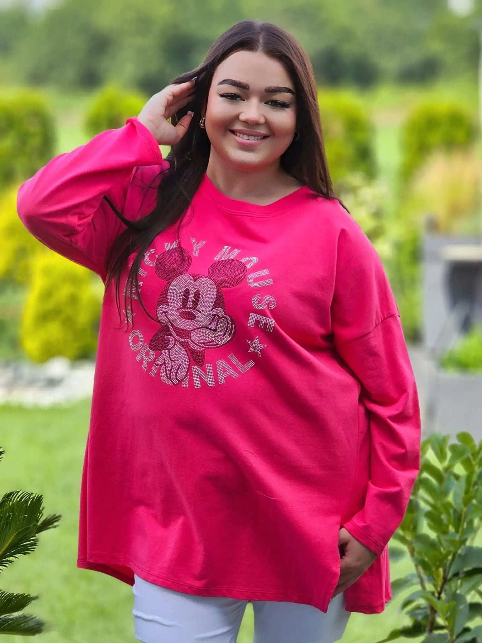 Tunika z Myszką Mickey Stylowa XL