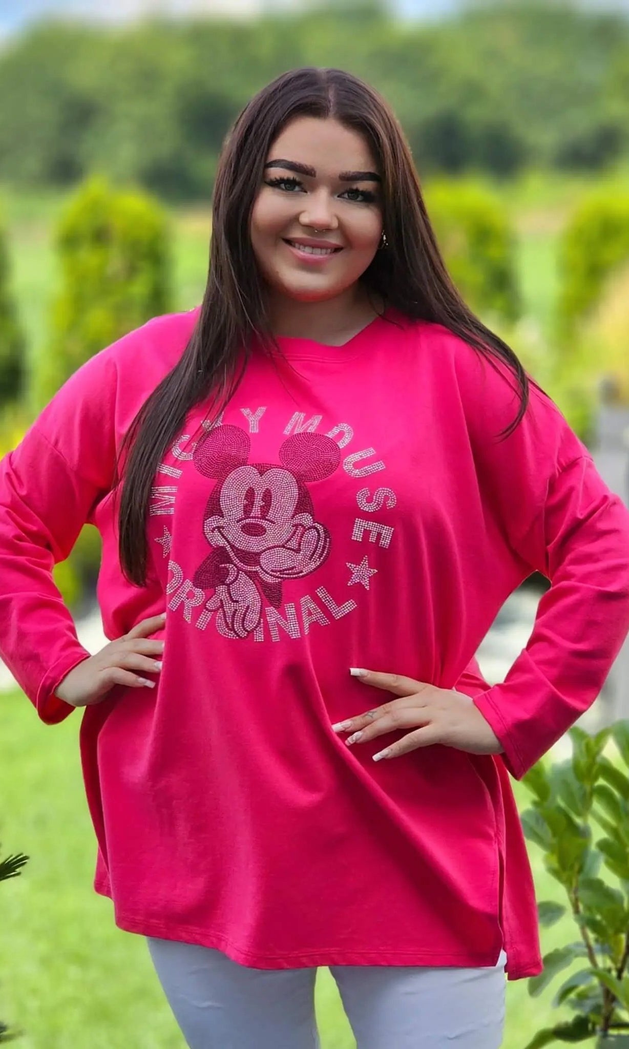 Tunika z Myszką Mickey Stylowa XL