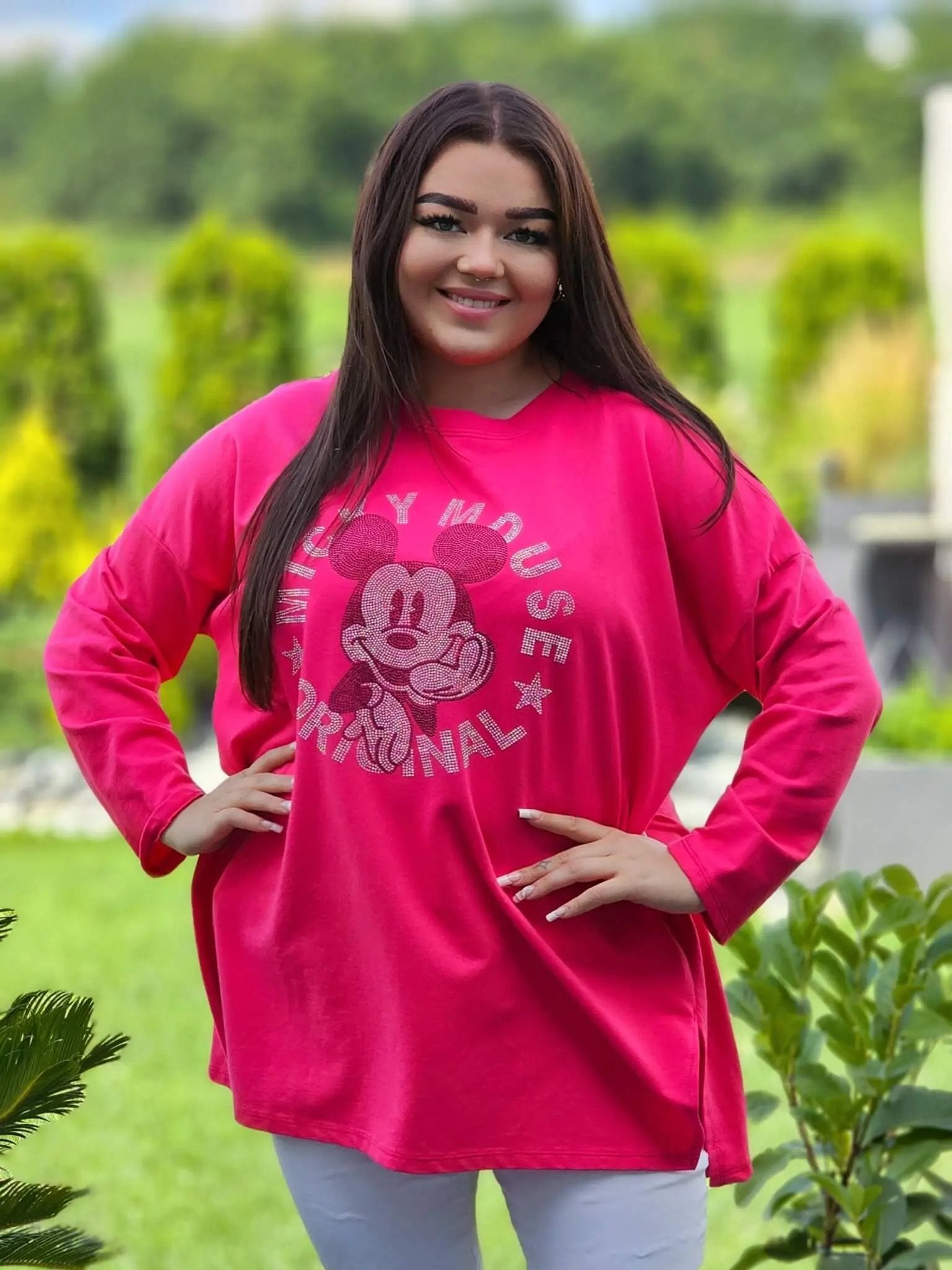 Tunika z Myszką Mickey Stylowa XL