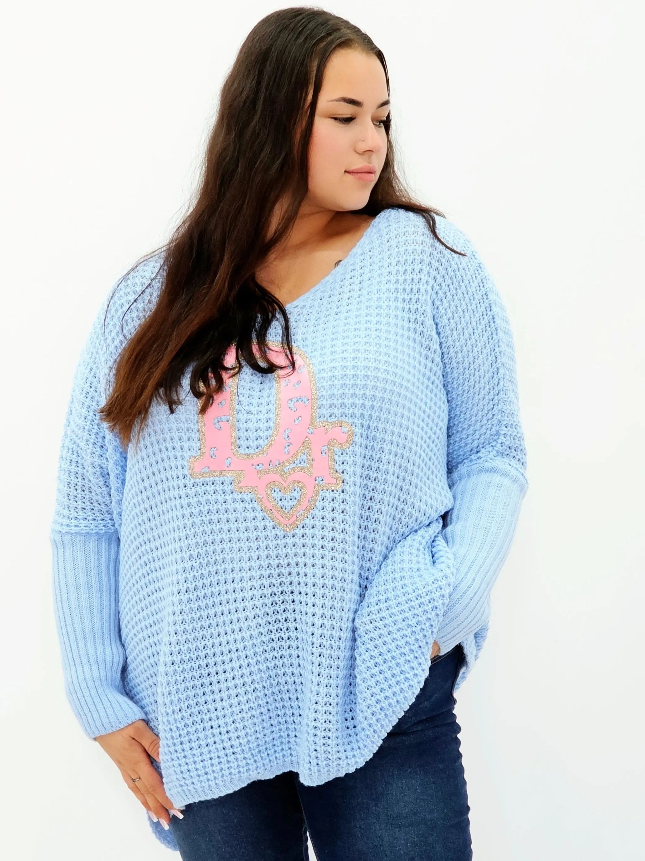 Wyjątkowy sweter – Komfort i elegancja w jednym - róż Stylowa XL