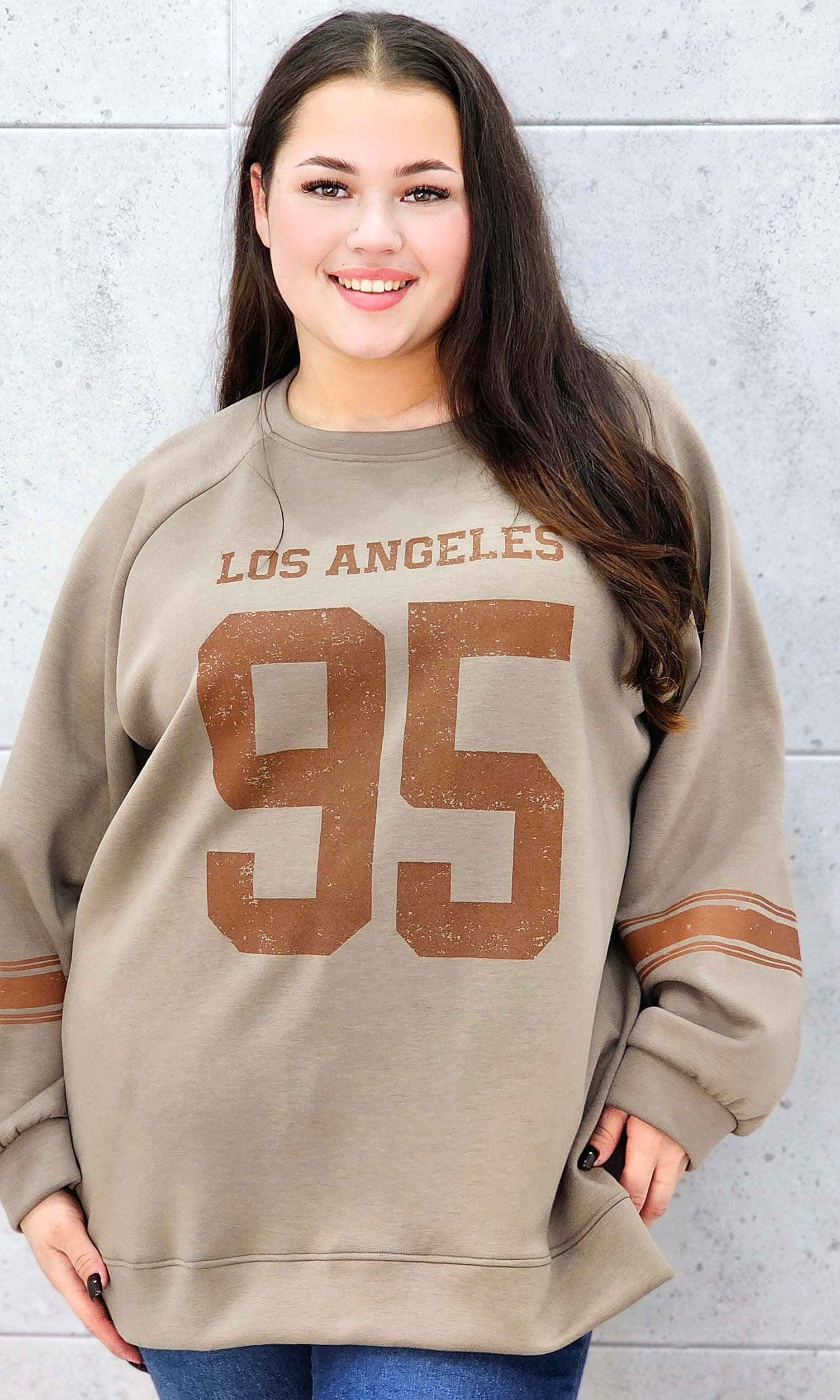 Bluza Plus Size oversize XXL Stylowa XL