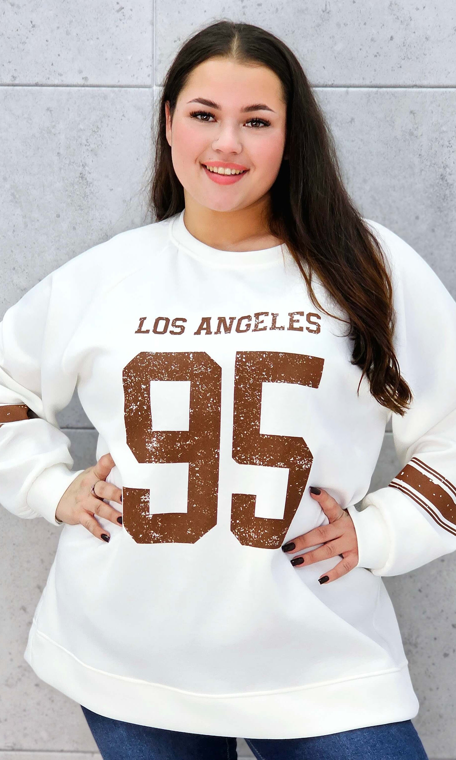 Bluza Plus Size oversize XXL Stylowa XL