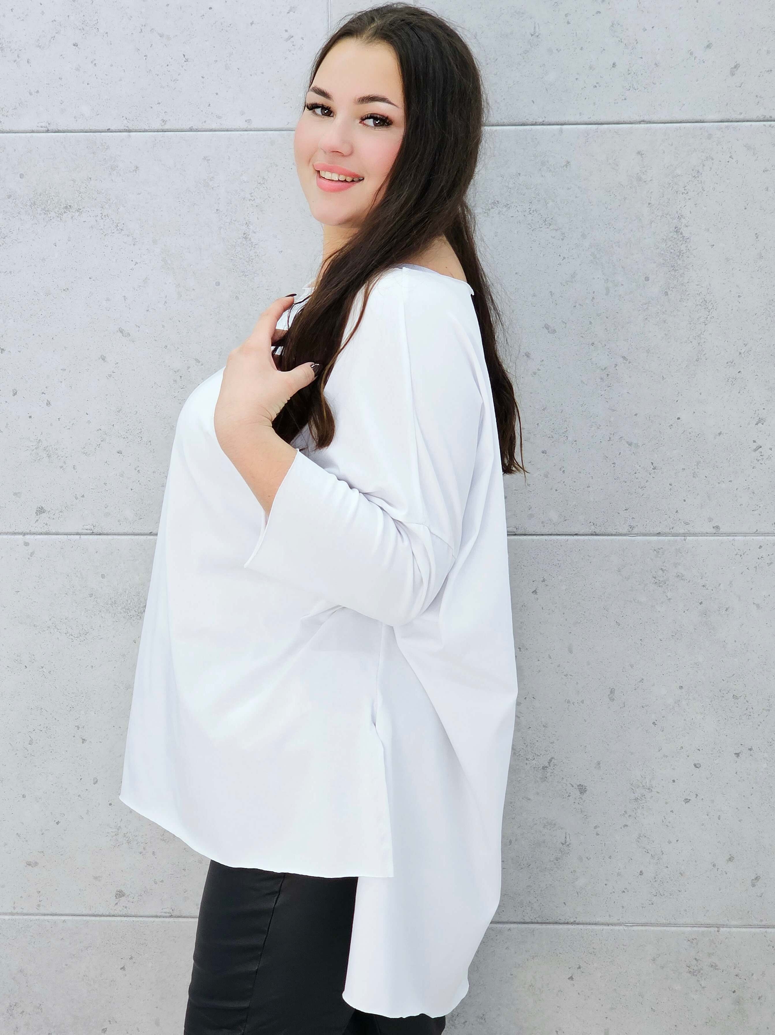 Bluzka BALANCE oversize plus size Stylowa XL