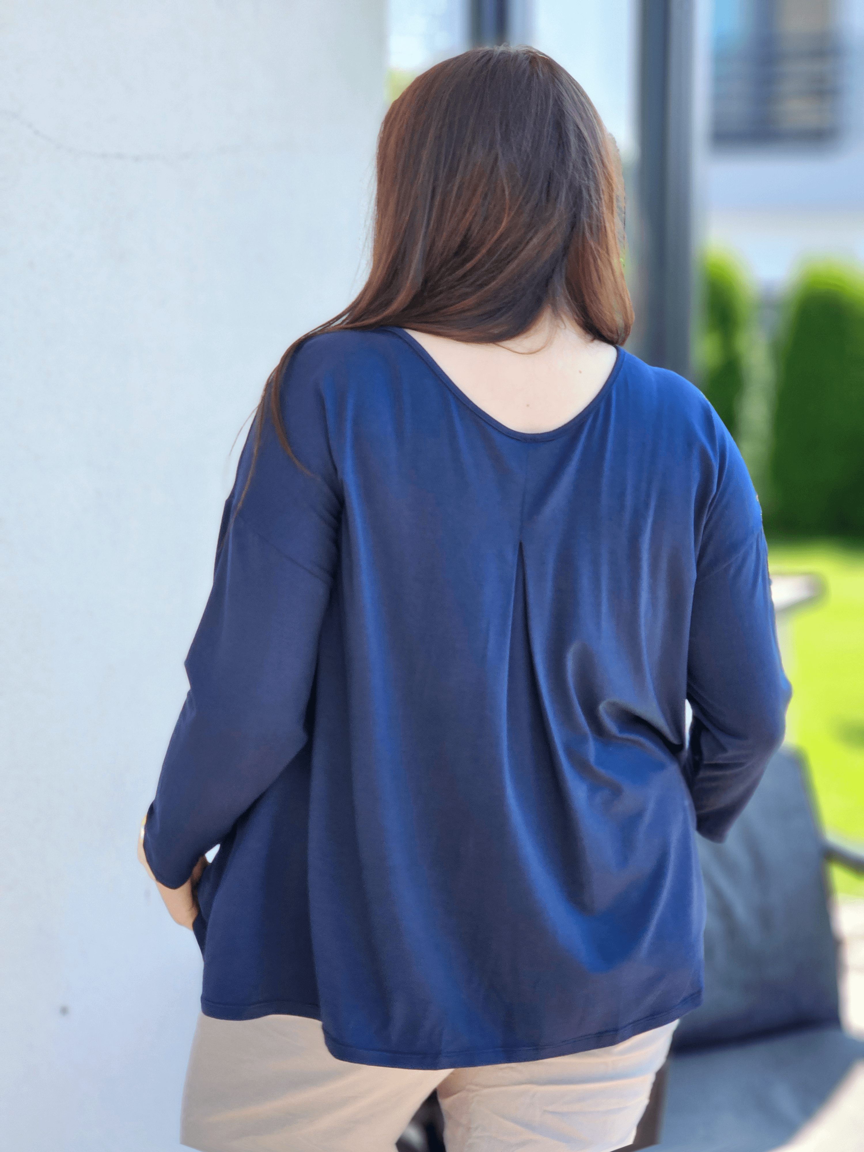 Bluzka basic - klasyka, którą pokochasz Stylowa XL