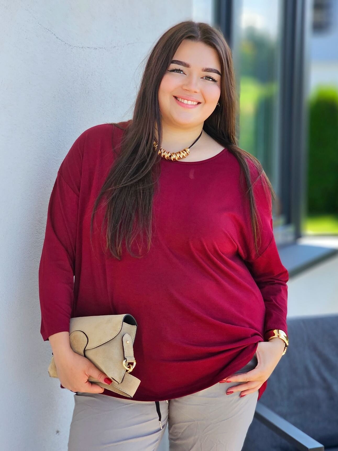 Bluzka basic - klasyka, którą pokochasz Stylowa XL