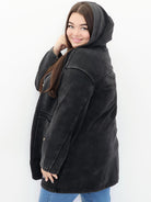 Bluza oversize z kapturem Stylowa XL