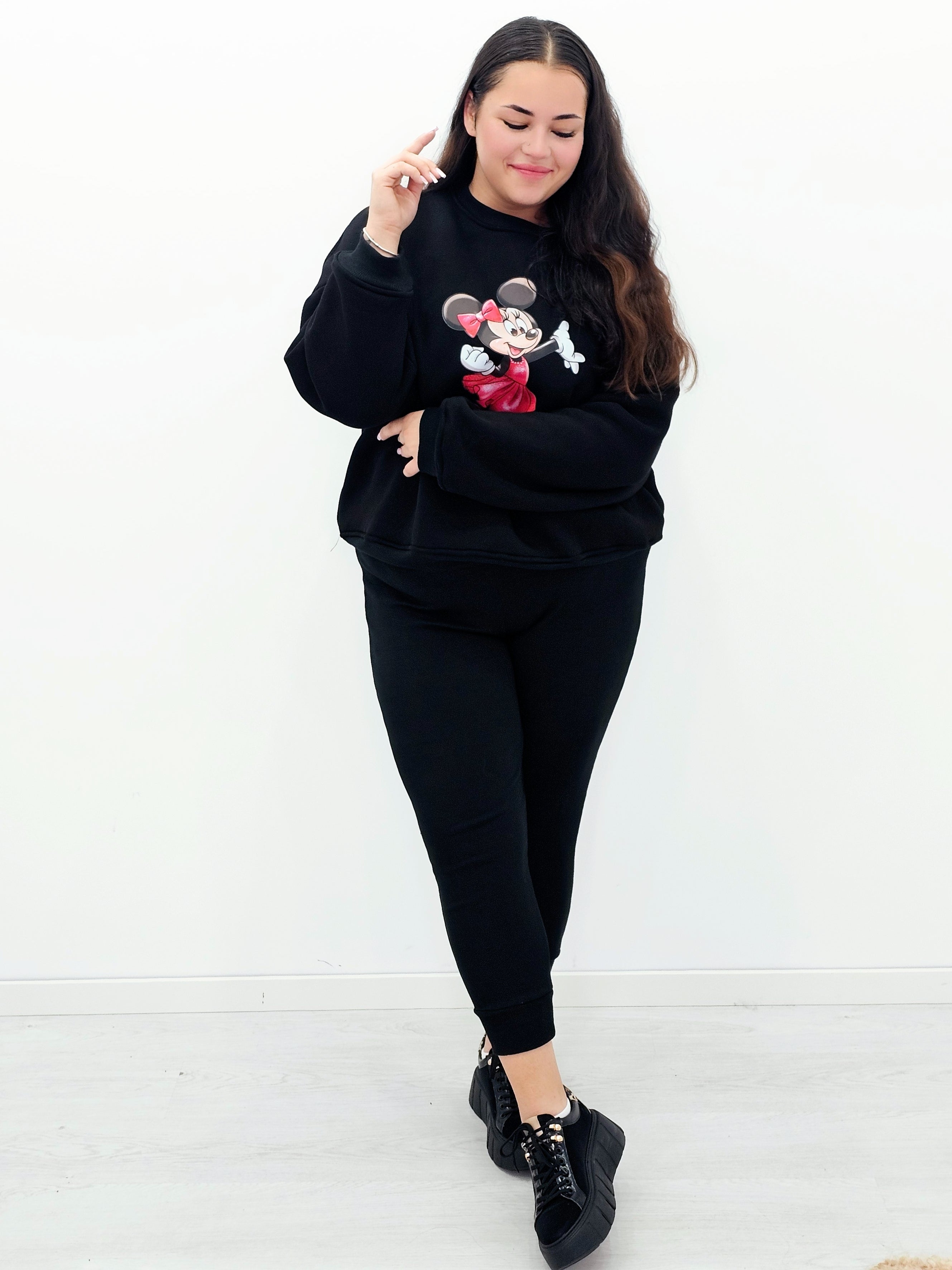 Komplet dresowy z Minnie Stylowa XL