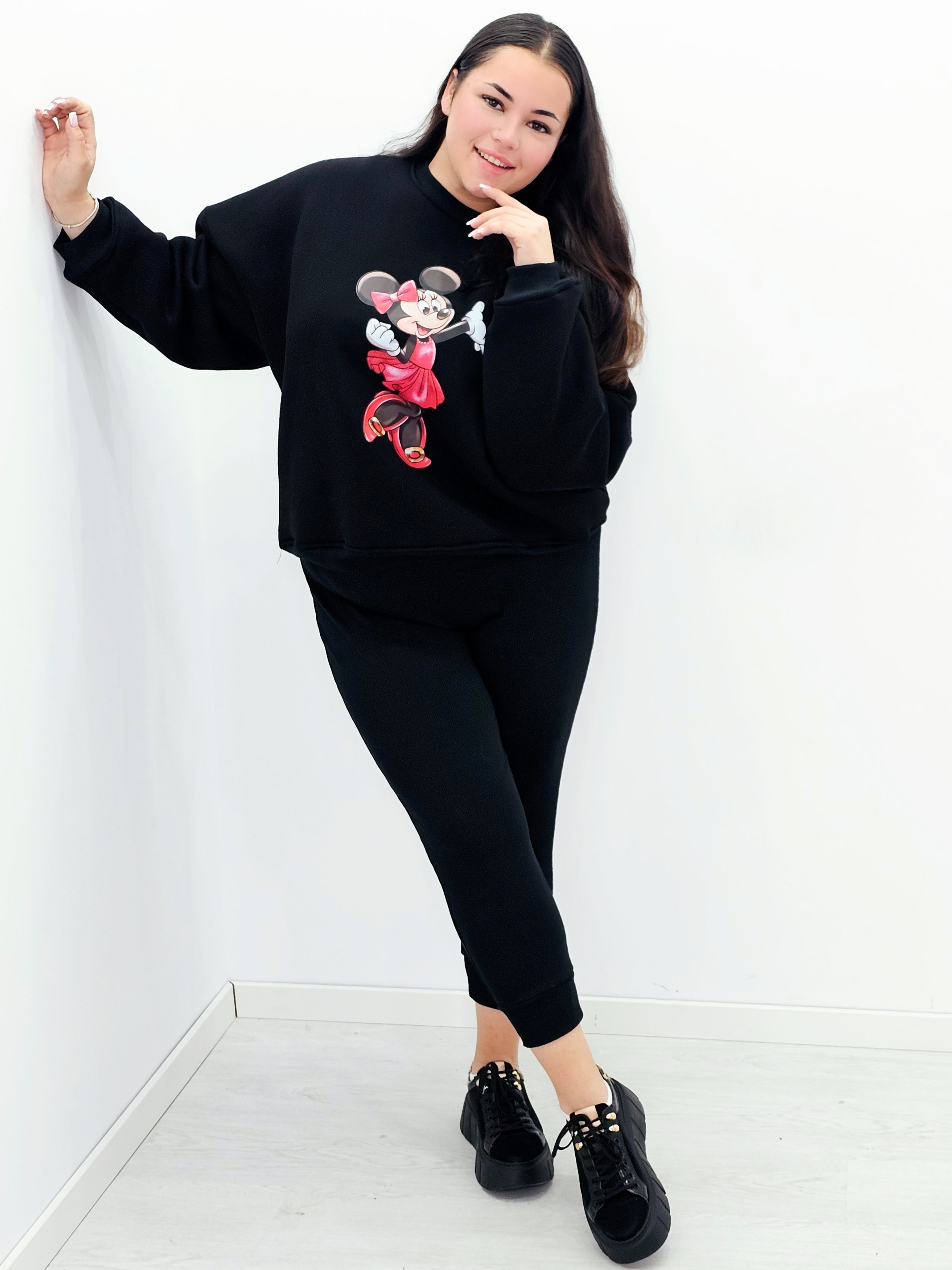 Komplet dresowy z Minnie Stylowa XL