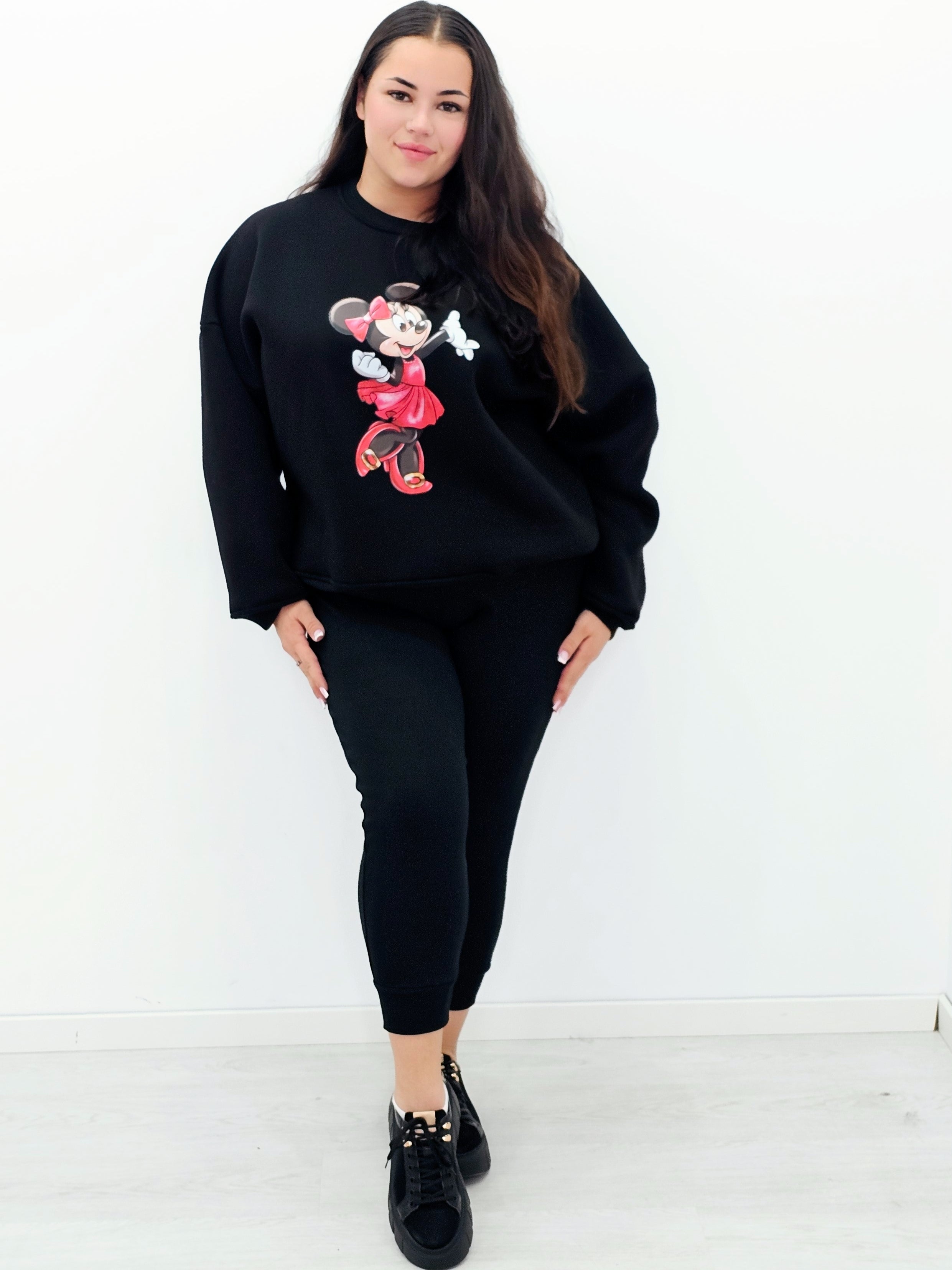 Komplet dresowy z Minnie Stylowa XL