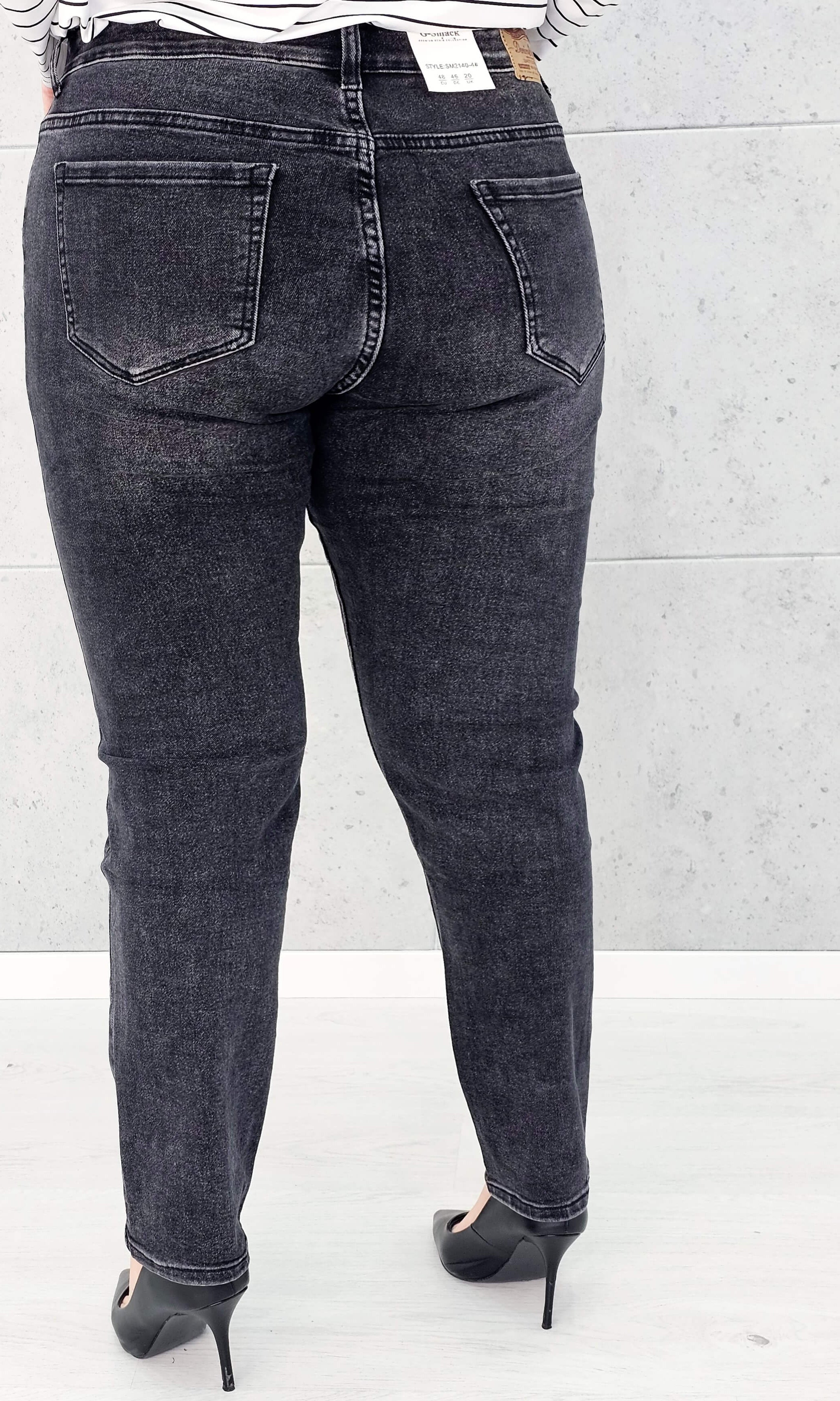 Spodnie jeansowe StylowaXL – klasyka i komfort w modzie plus size Stylowa XL