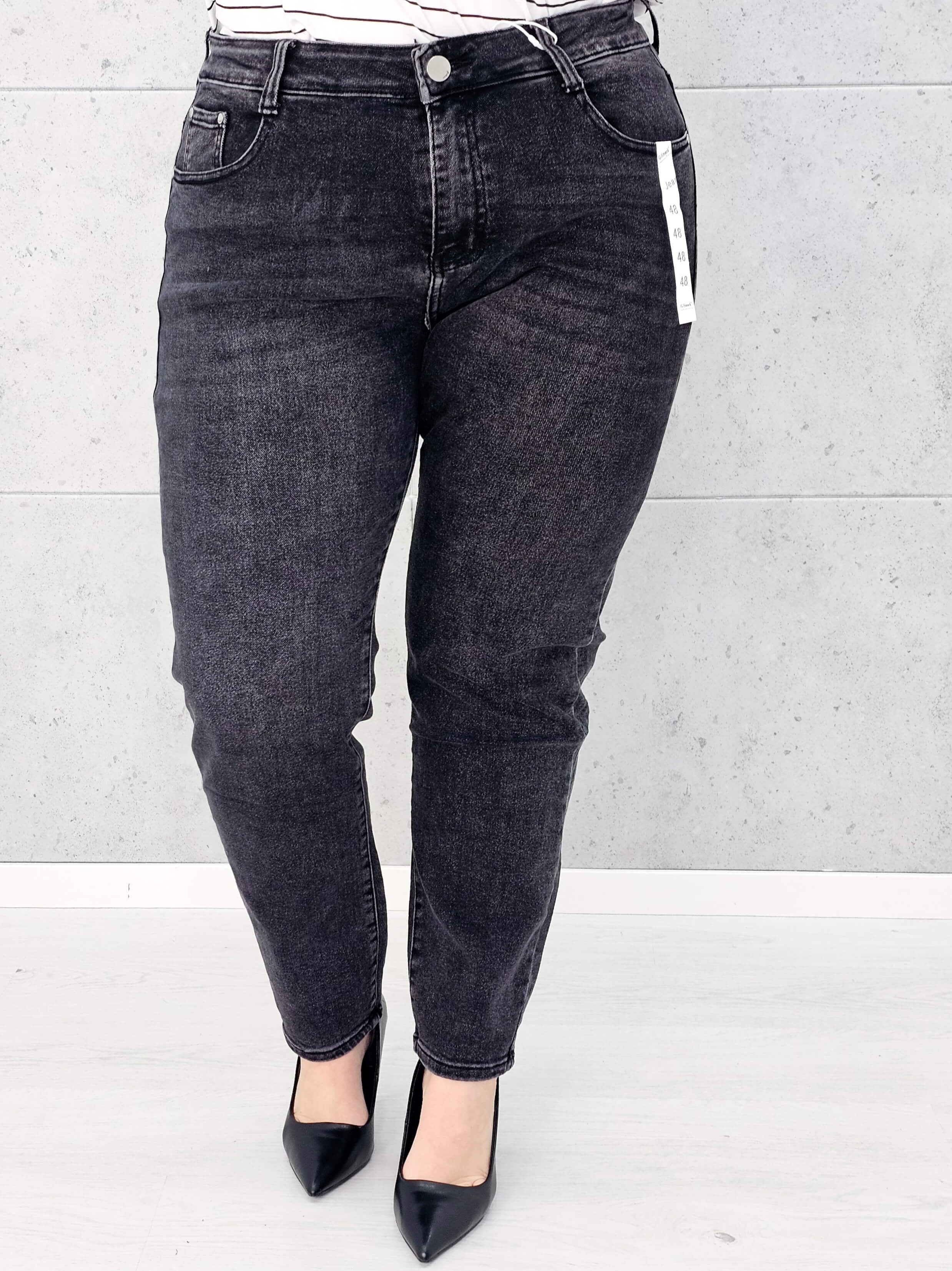 Spodnie jeansowe StylowaXL – klasyka i komfort w modzie plus size Stylowa XL